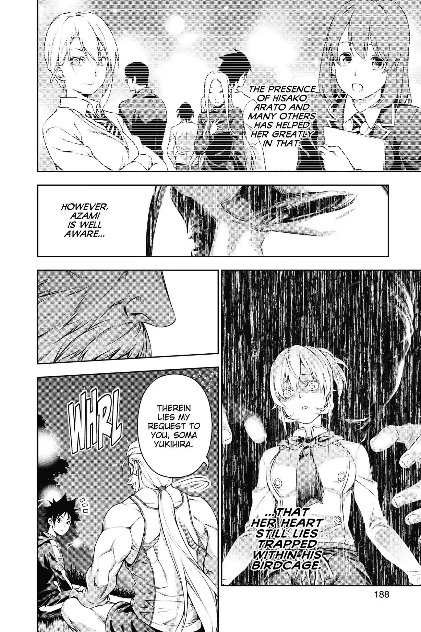 Kimi to Watashi no Renai Soudan Vol.16 Chapter 136: