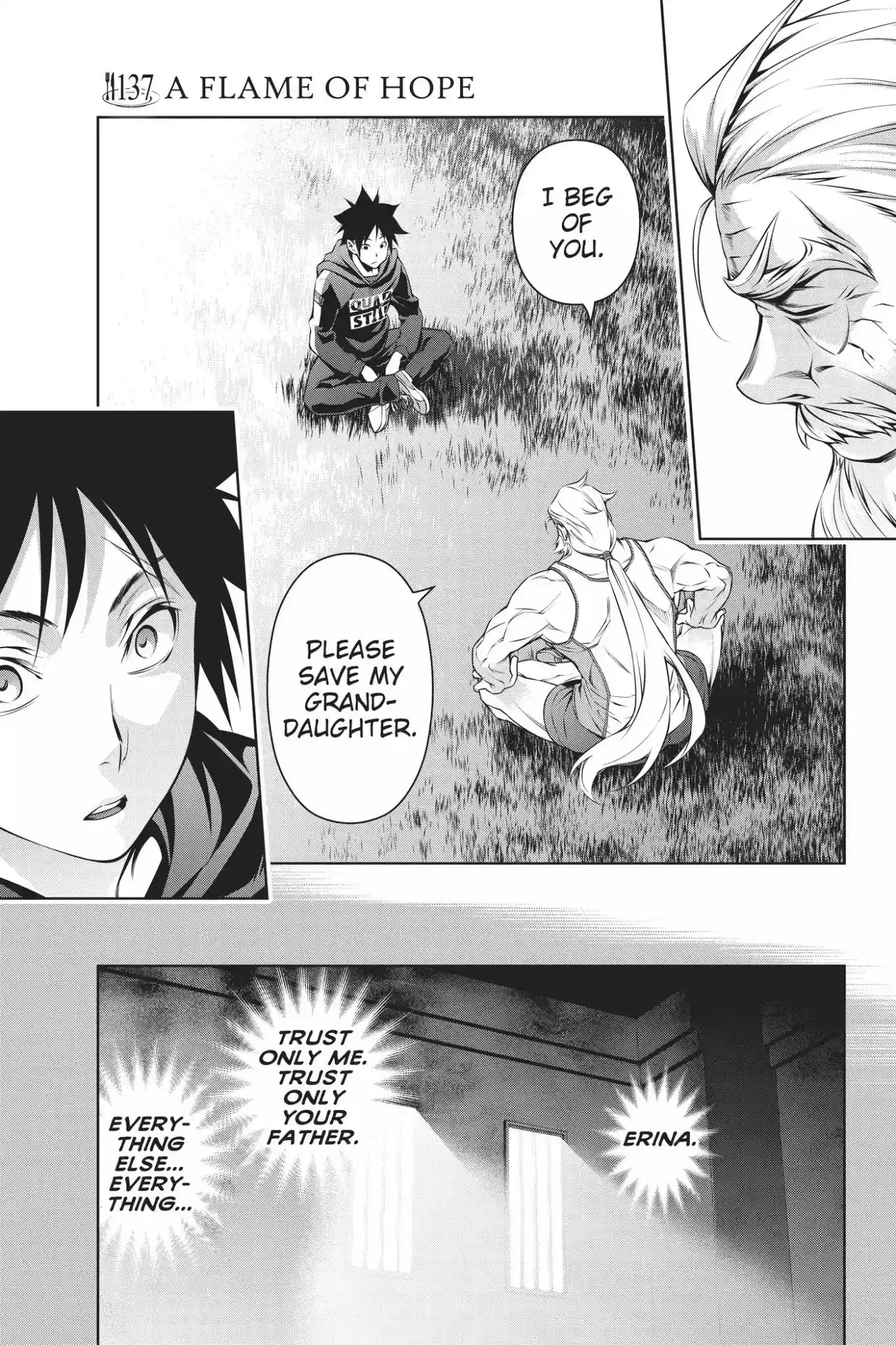 Kimi to Watashi no Renai Soudan Vol.17 Chapter 137: