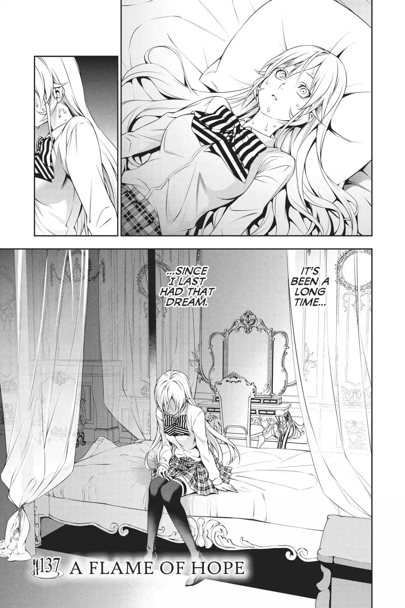 Kimi to Watashi no Renai Soudan Vol.17 Chapter 137: