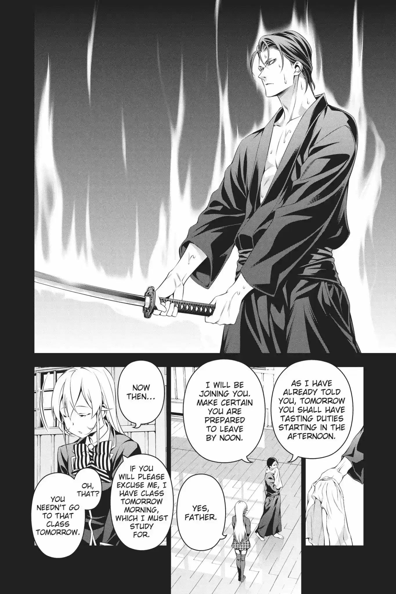 Kimi to Watashi no Renai Soudan Vol.17 Chapter 137: