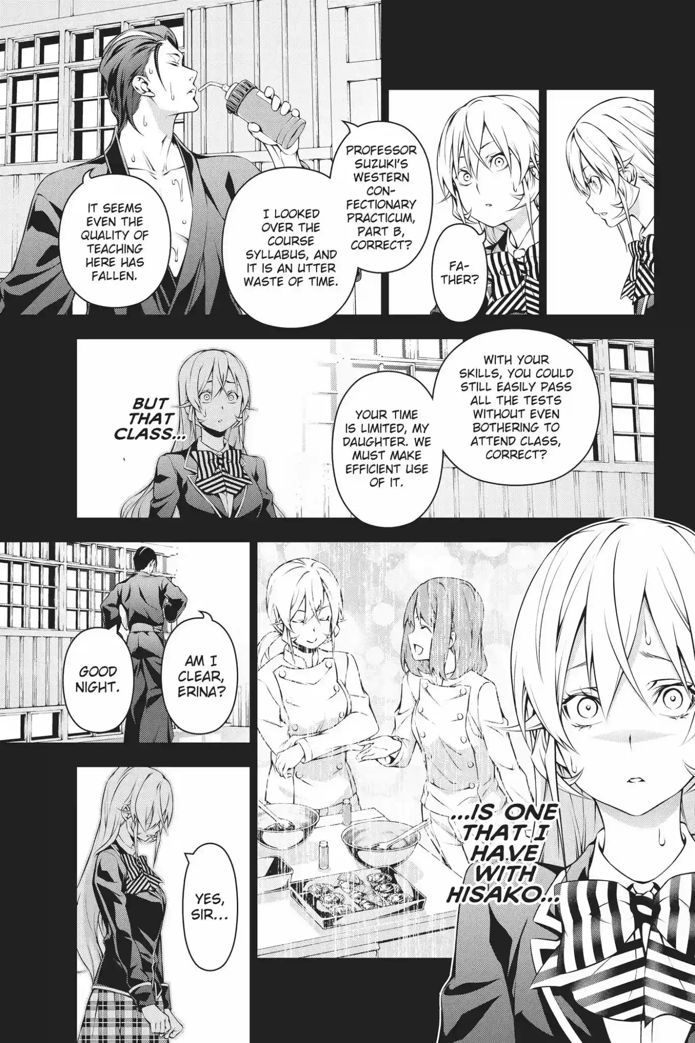 Kimi to Watashi no Renai Soudan Vol.17 Chapter 137: