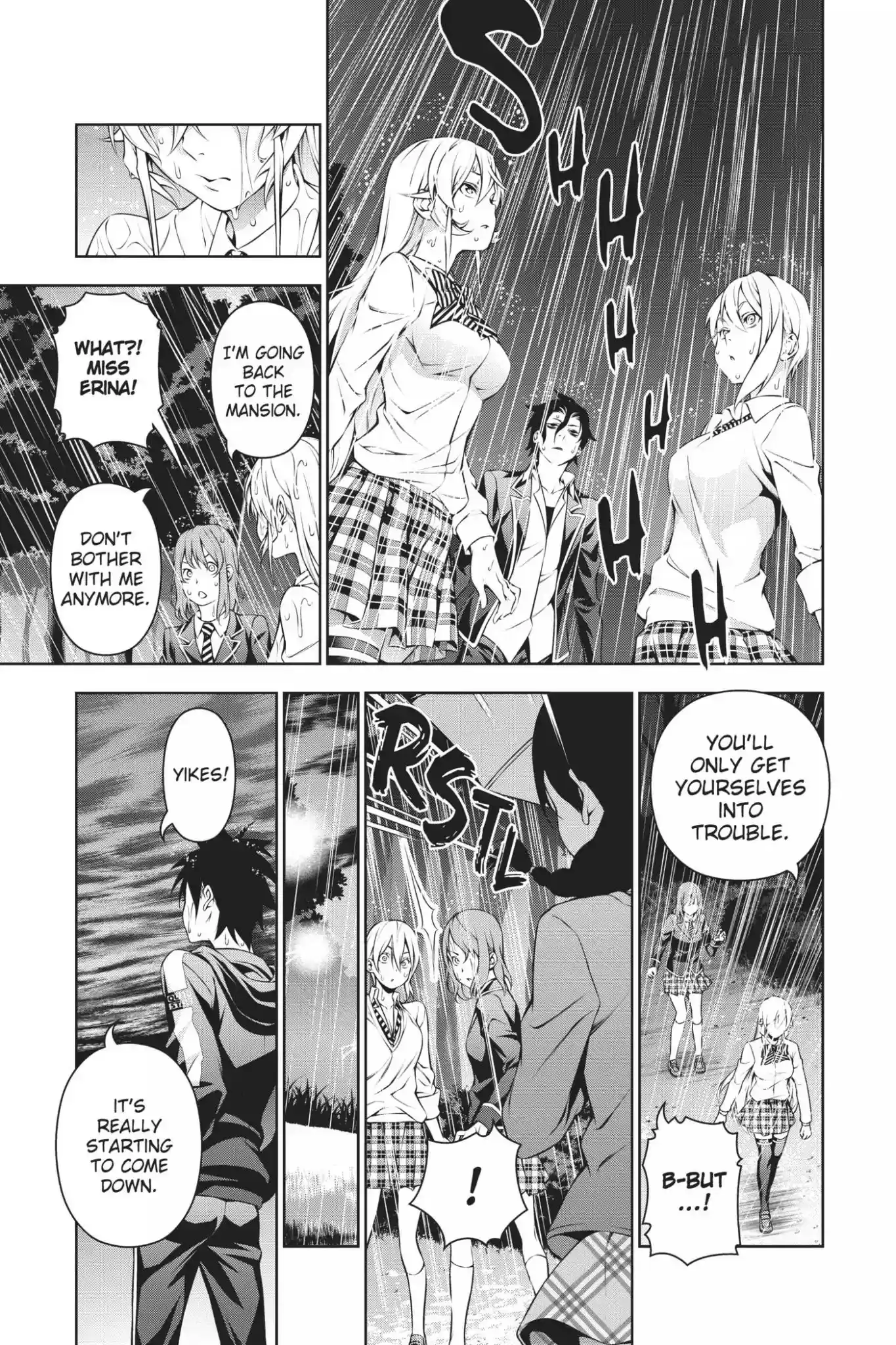 Kimi to Watashi no Renai Soudan Vol.17 Chapter 137: