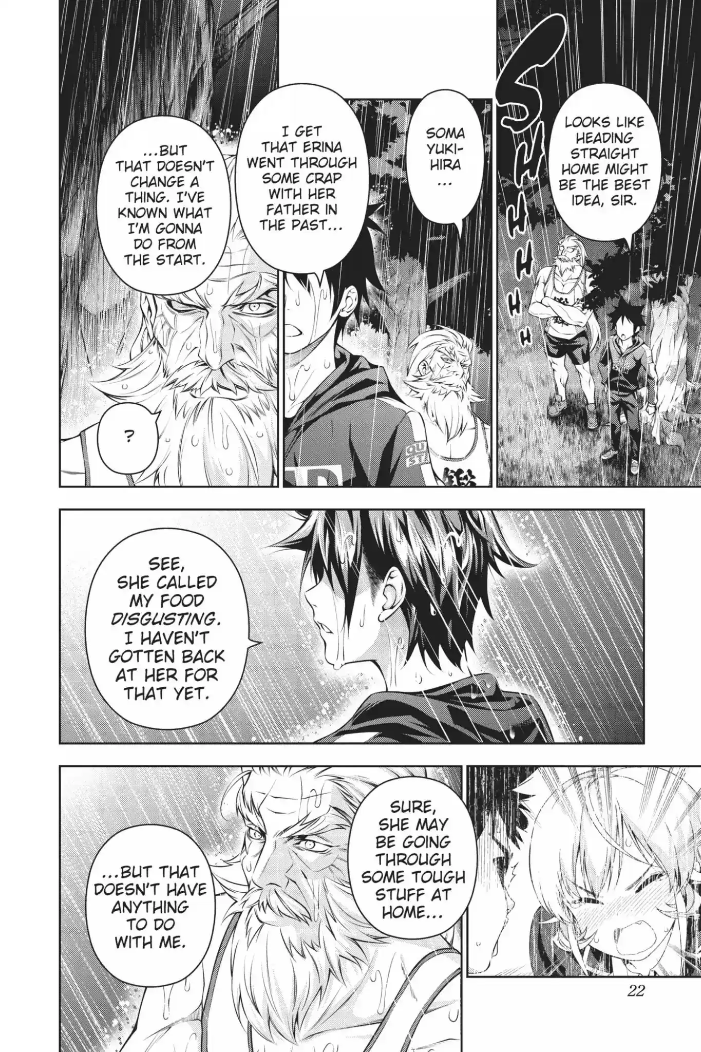 Kimi to Watashi no Renai Soudan Vol.17 Chapter 137: