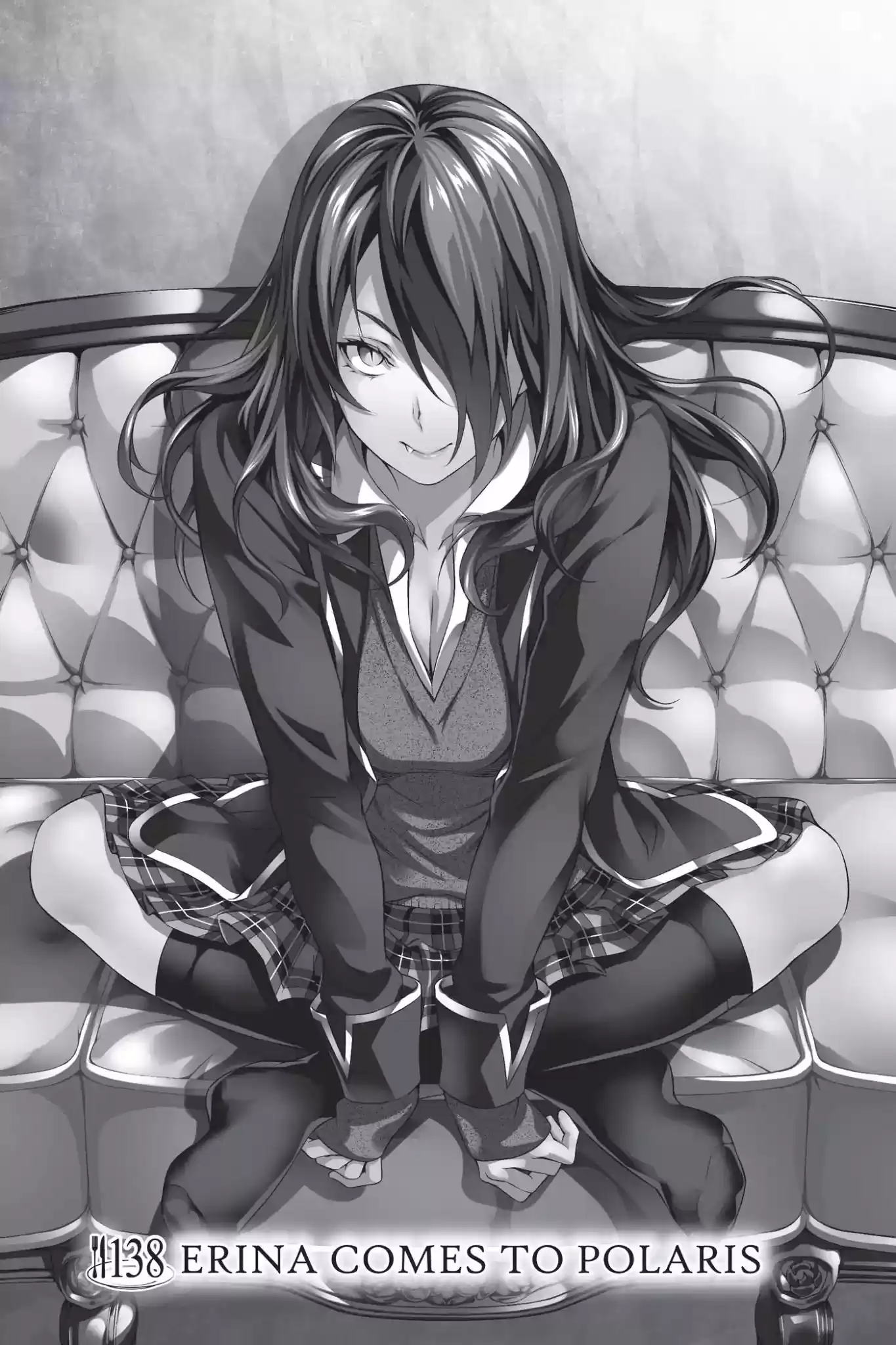 Kimi to Watashi no Renai Soudan Vol.17 Chapter 138: