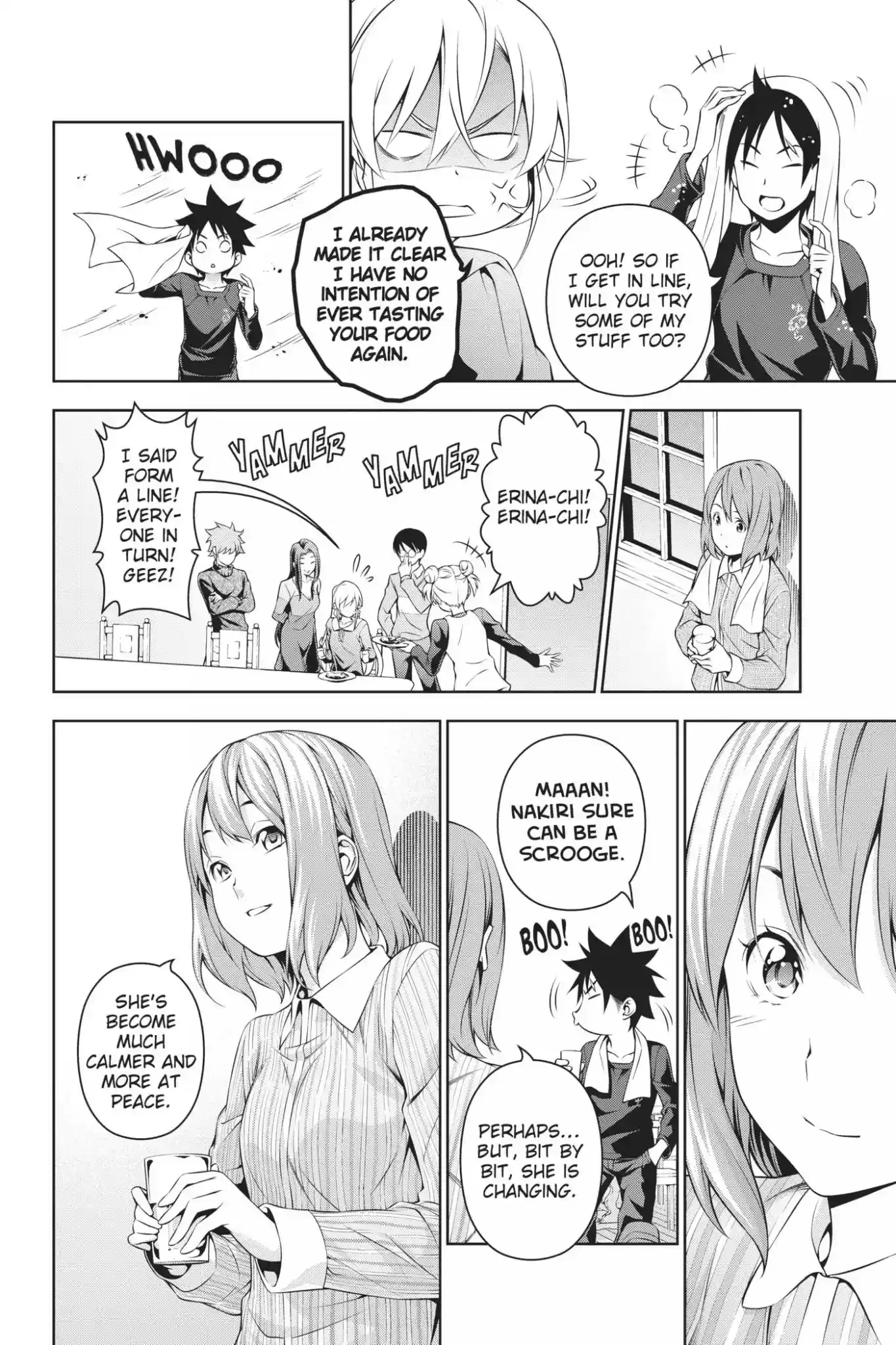 Kimi to Watashi no Renai Soudan Vol.17 Chapter 138: