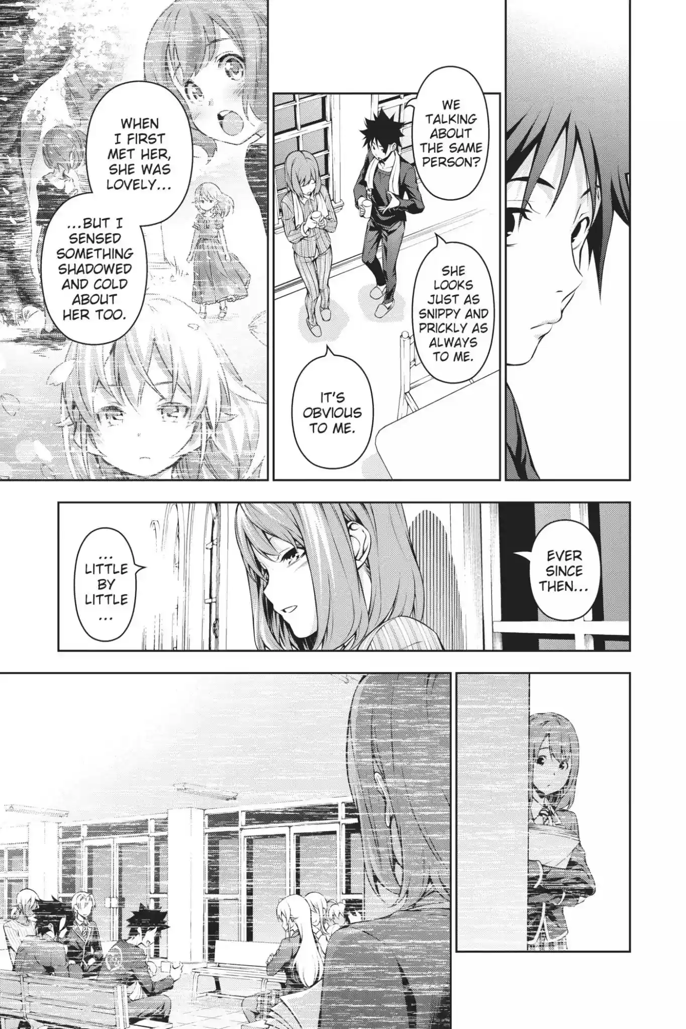 Kimi to Watashi no Renai Soudan Vol.17 Chapter 138: