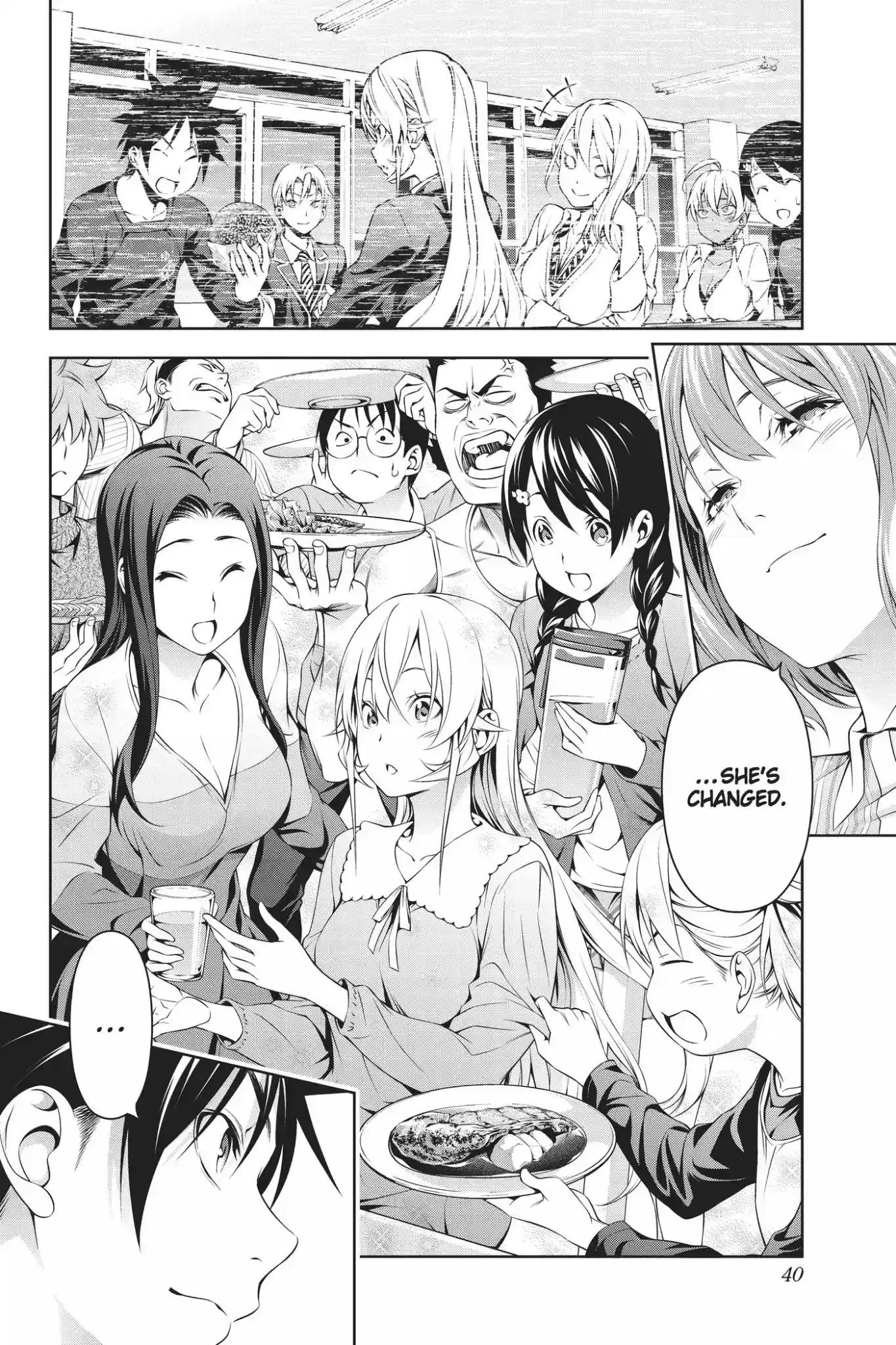 Kimi to Watashi no Renai Soudan Vol.17 Chapter 138: