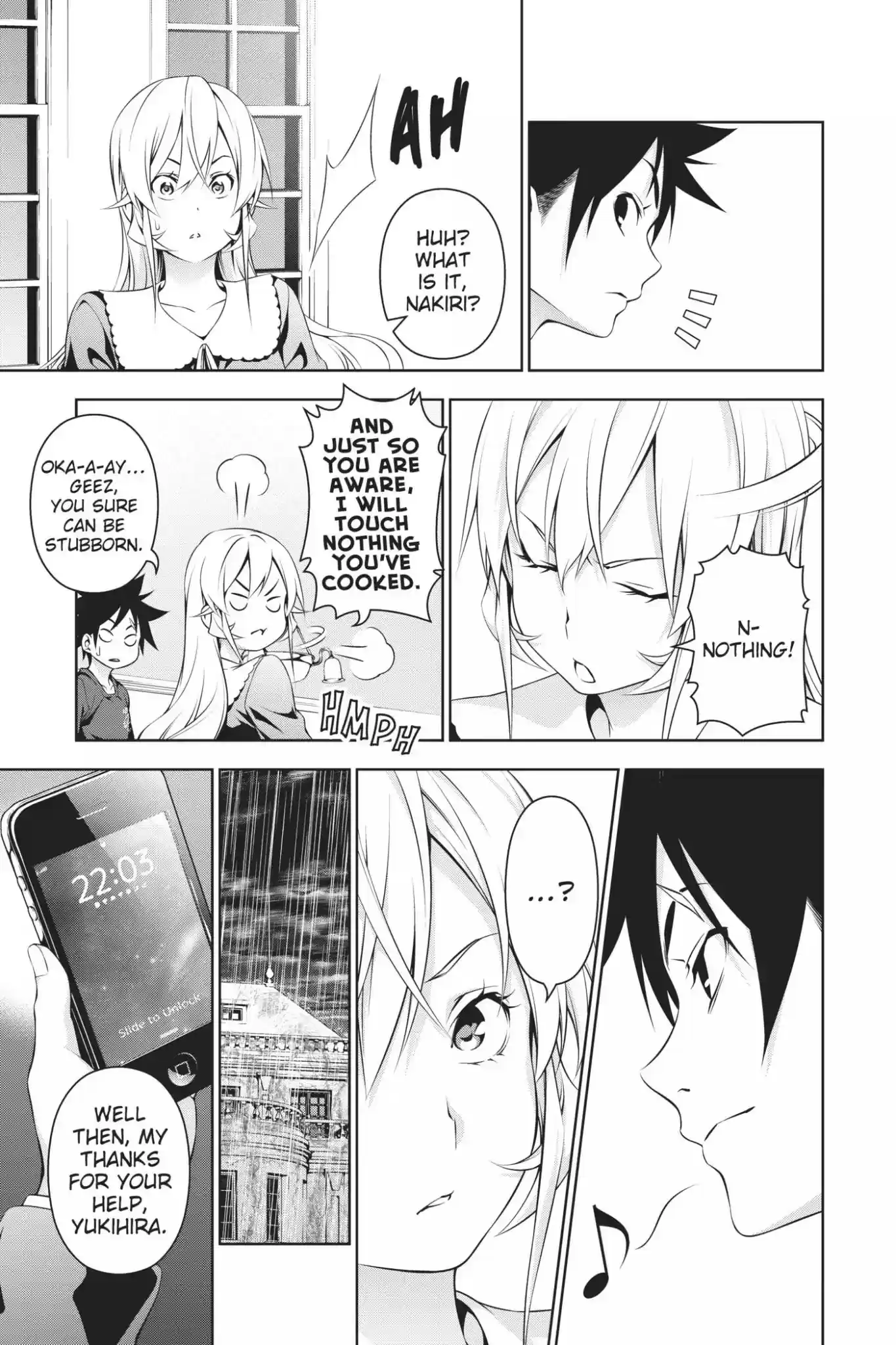 Kimi to Watashi no Renai Soudan Vol.17 Chapter 138: