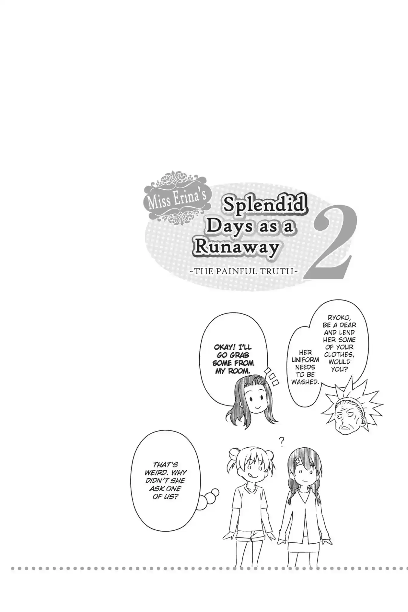 Kimi to Watashi no Renai Soudan Vol.17 Chapter 138: