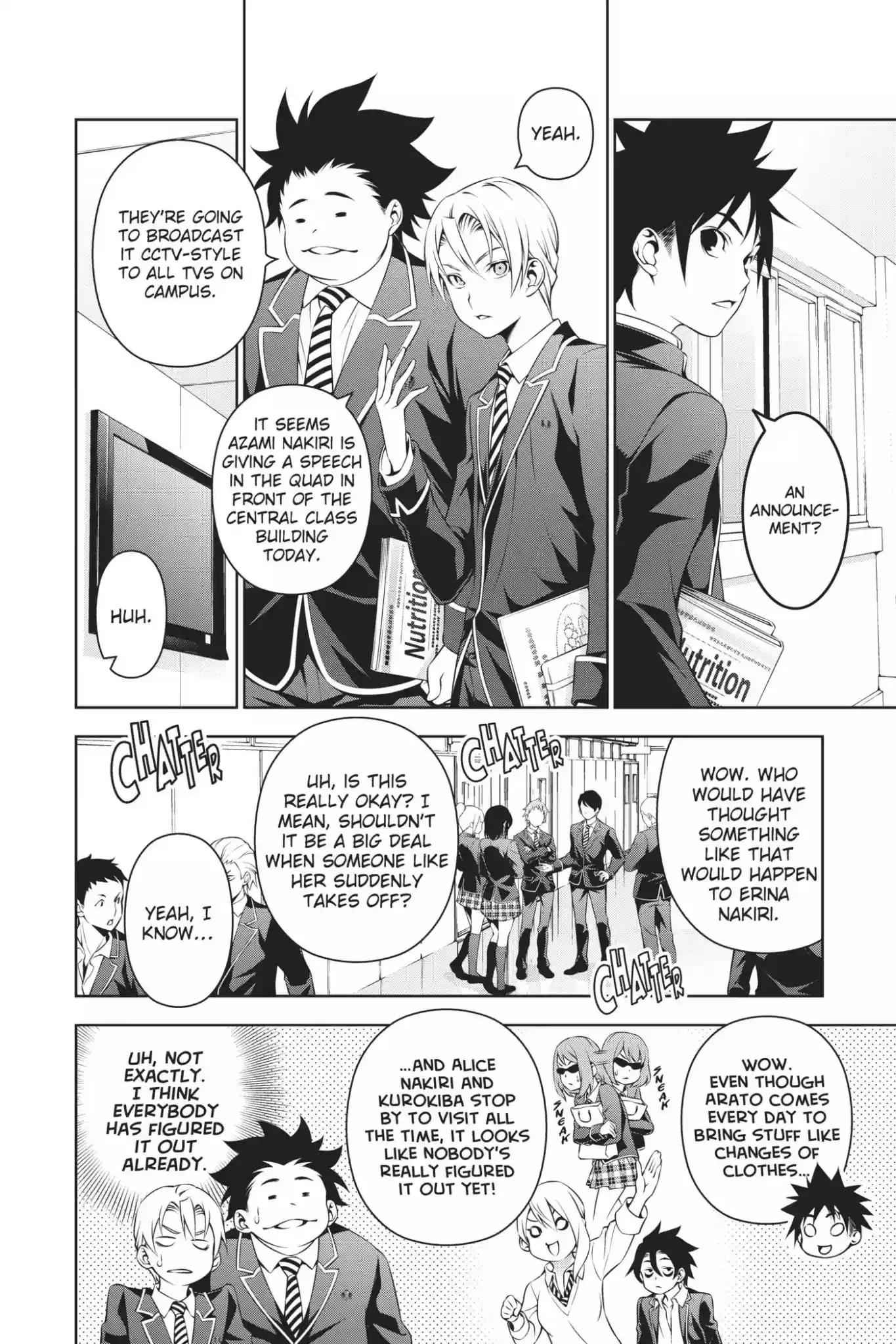 Kimi to Watashi no Renai Soudan Vol.17 Chapter 139: