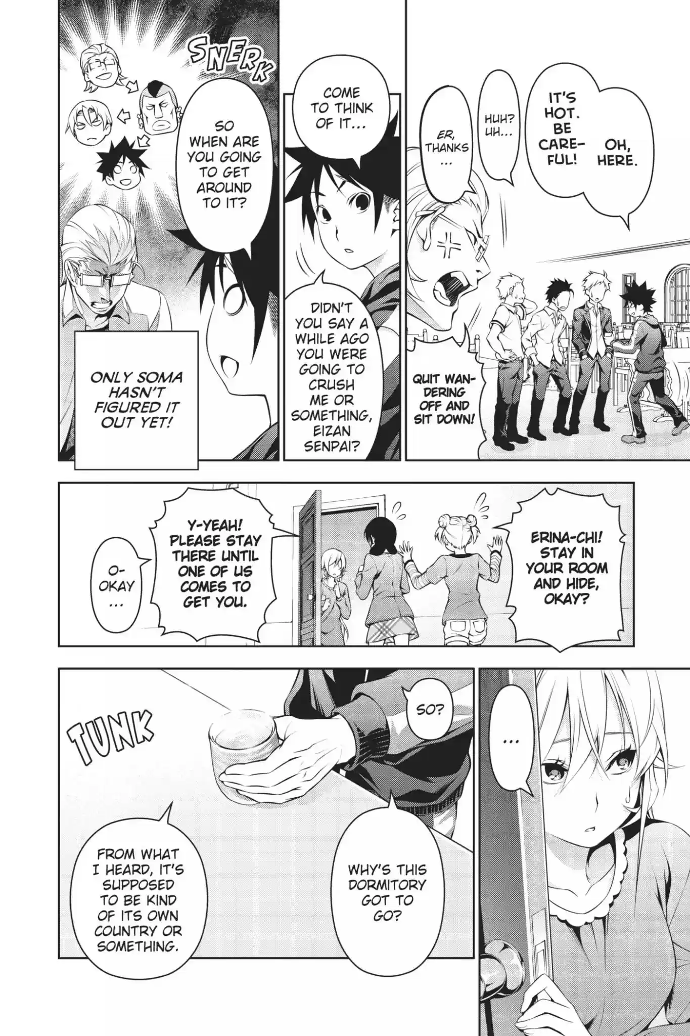 Kimi to Watashi no Renai Soudan Vol.17 Chapter 140: