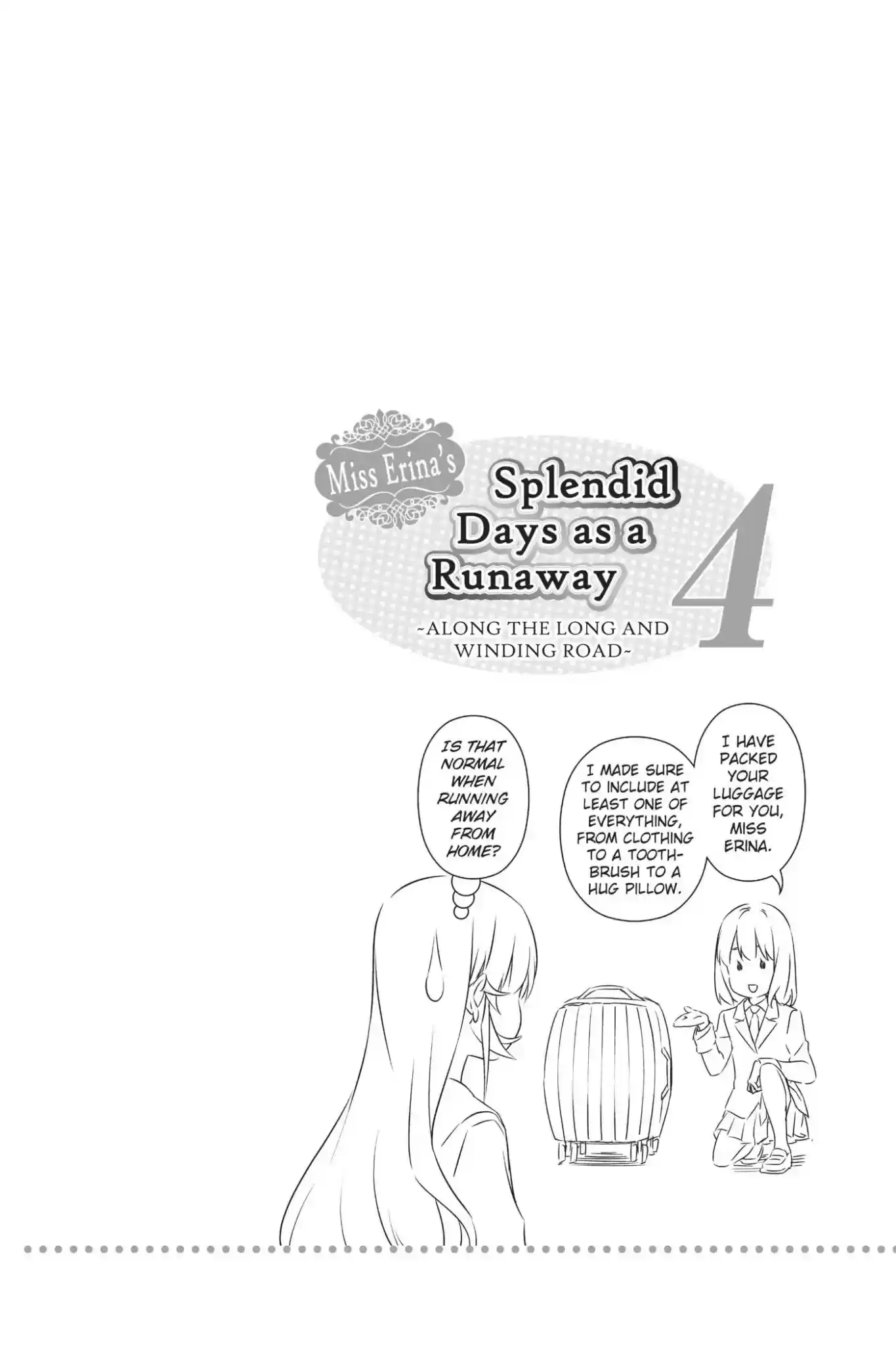 Kimi to Watashi no Renai Soudan Vol.17 Chapter 140: