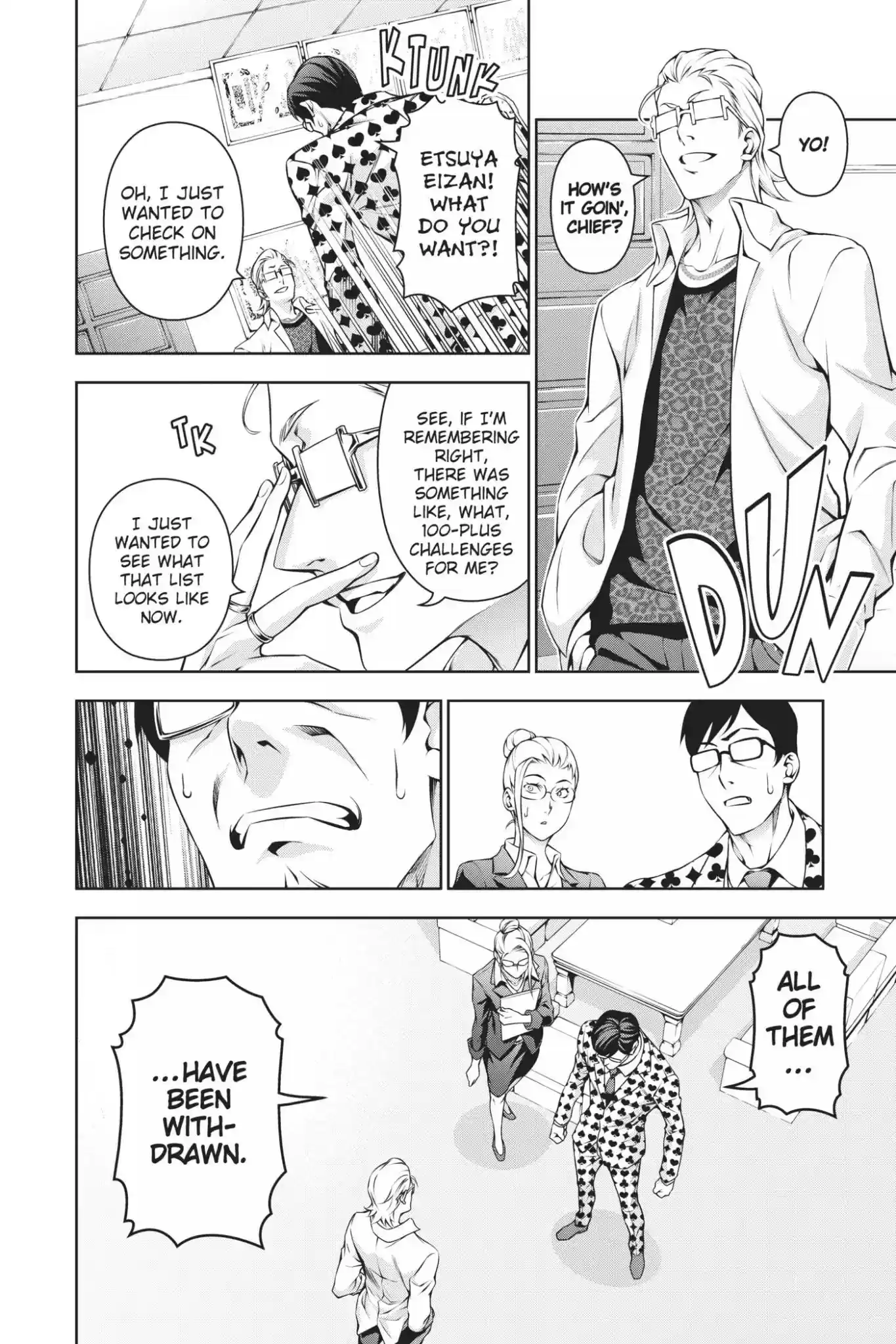 Kimi to Watashi no Renai Soudan Vol.17 Chapter 141: