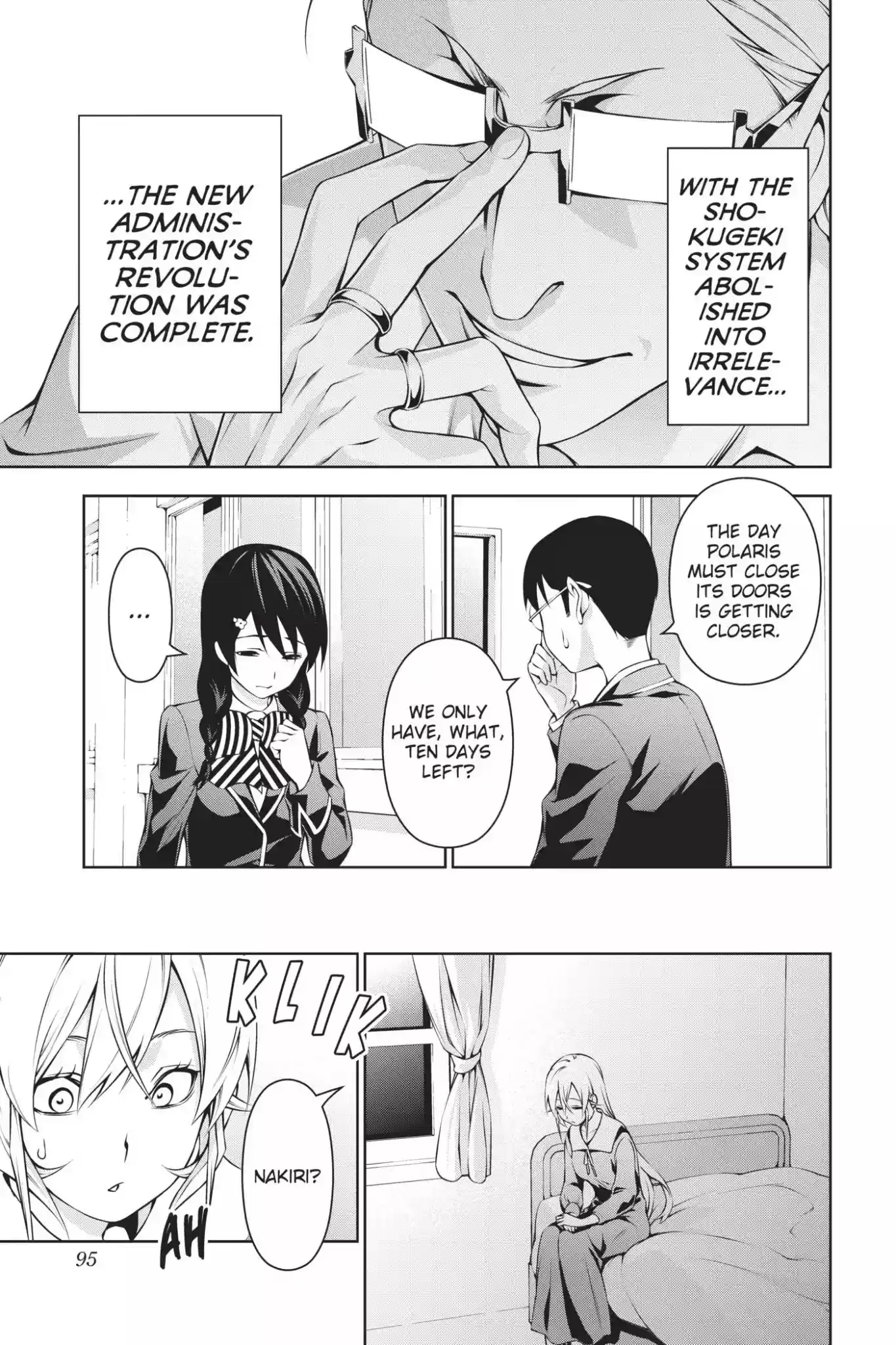 Kimi to Watashi no Renai Soudan Vol.17 Chapter 141: