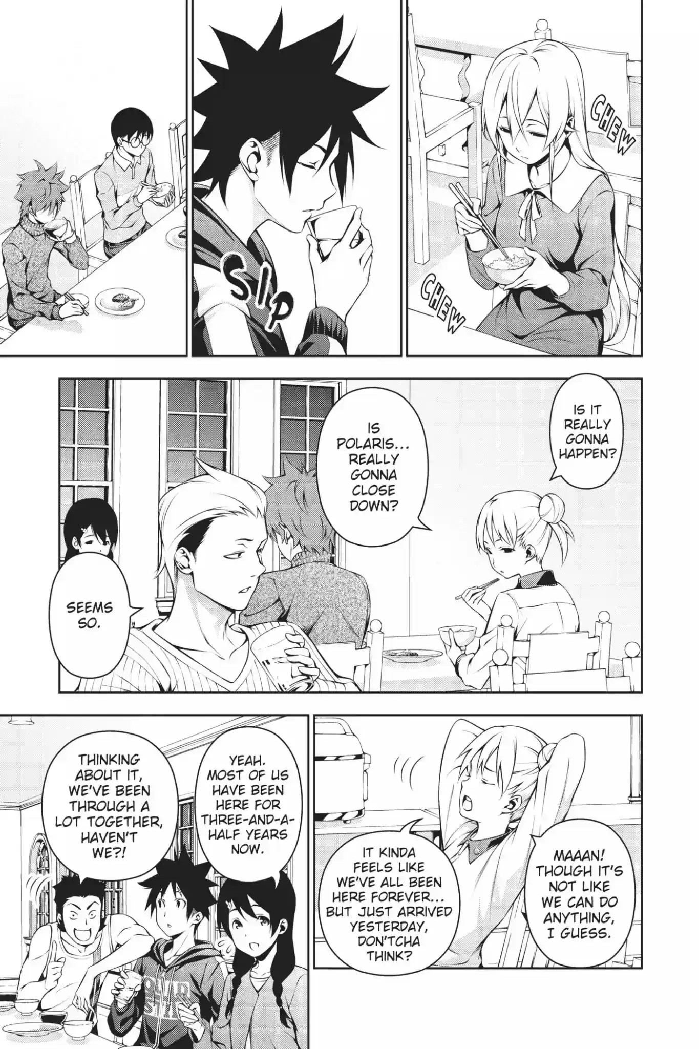 Kimi to Watashi no Renai Soudan Vol.17 Chapter 141: