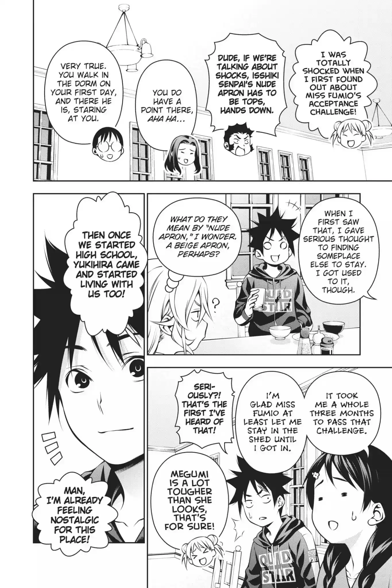 Kimi to Watashi no Renai Soudan Vol.17 Chapter 141: