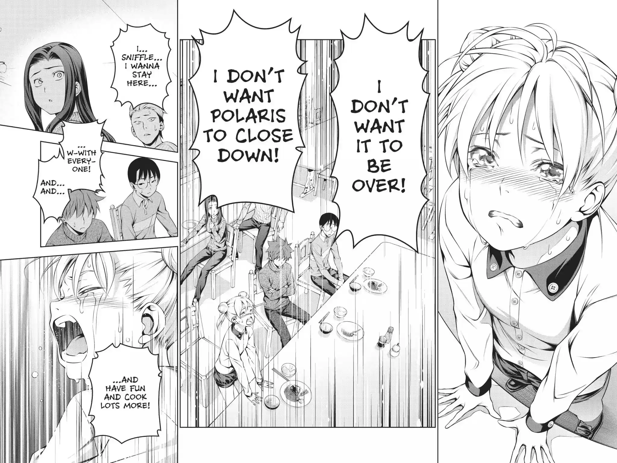 Kimi to Watashi no Renai Soudan Vol.17 Chapter 141: