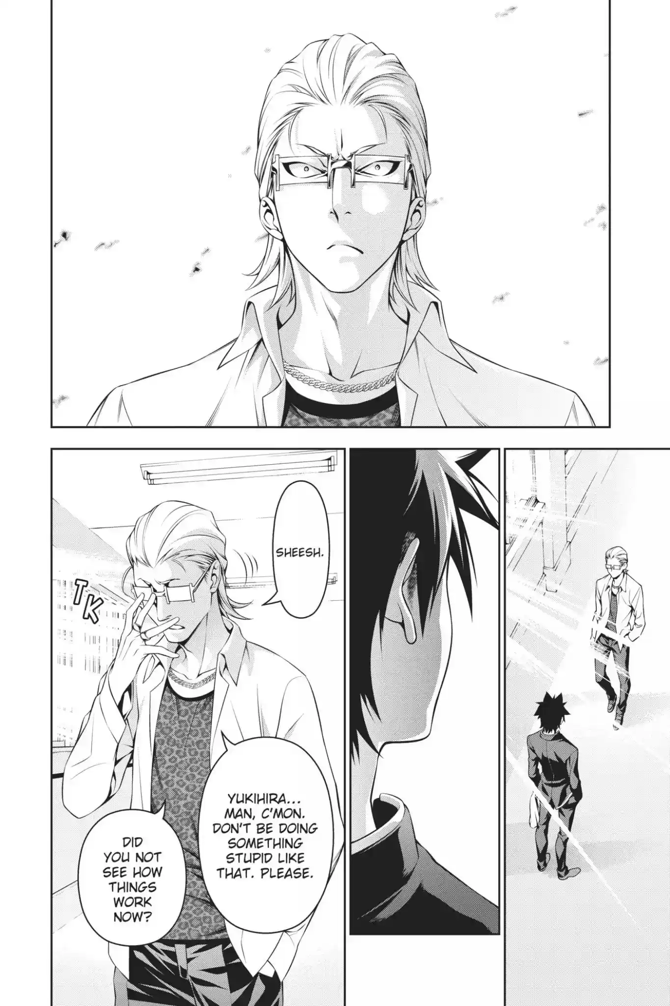 Kimi to Watashi no Renai Soudan Vol.17 Chapter 141: