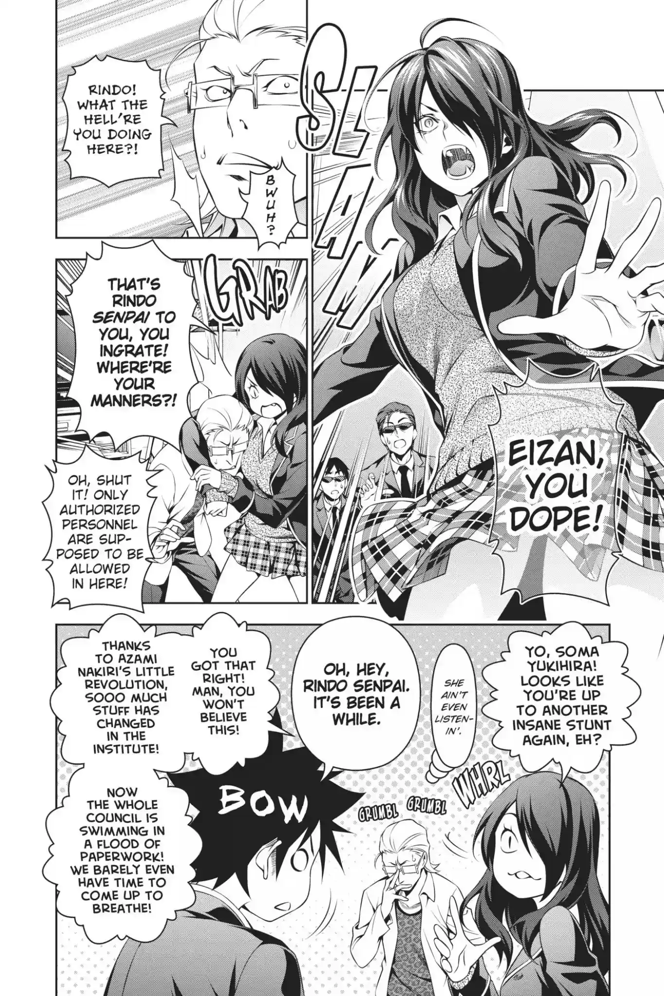 Kimi to Watashi no Renai Soudan Vol.17 Chapter 142: