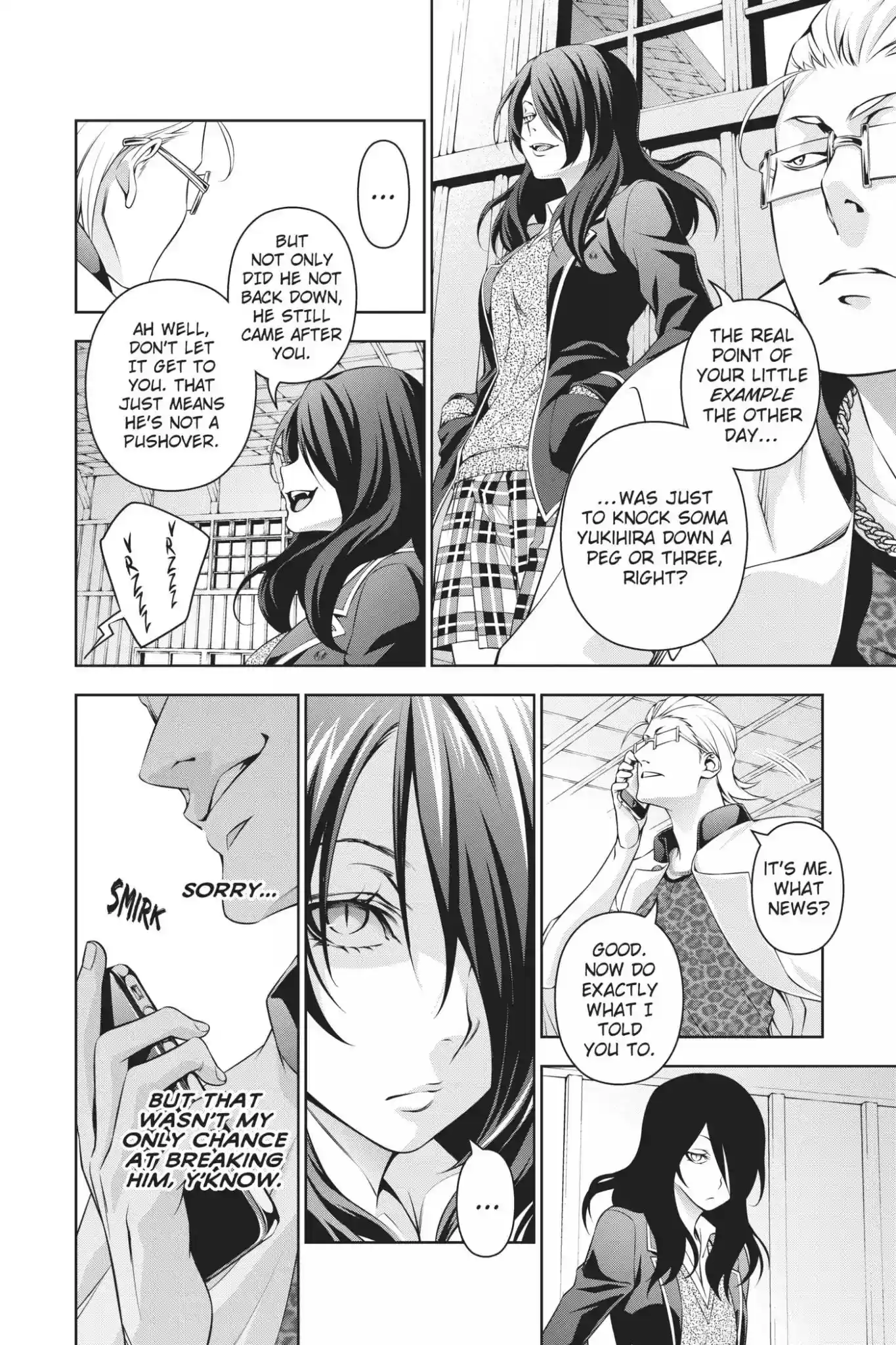 Kimi to Watashi no Renai Soudan Vol.17 Chapter 142: