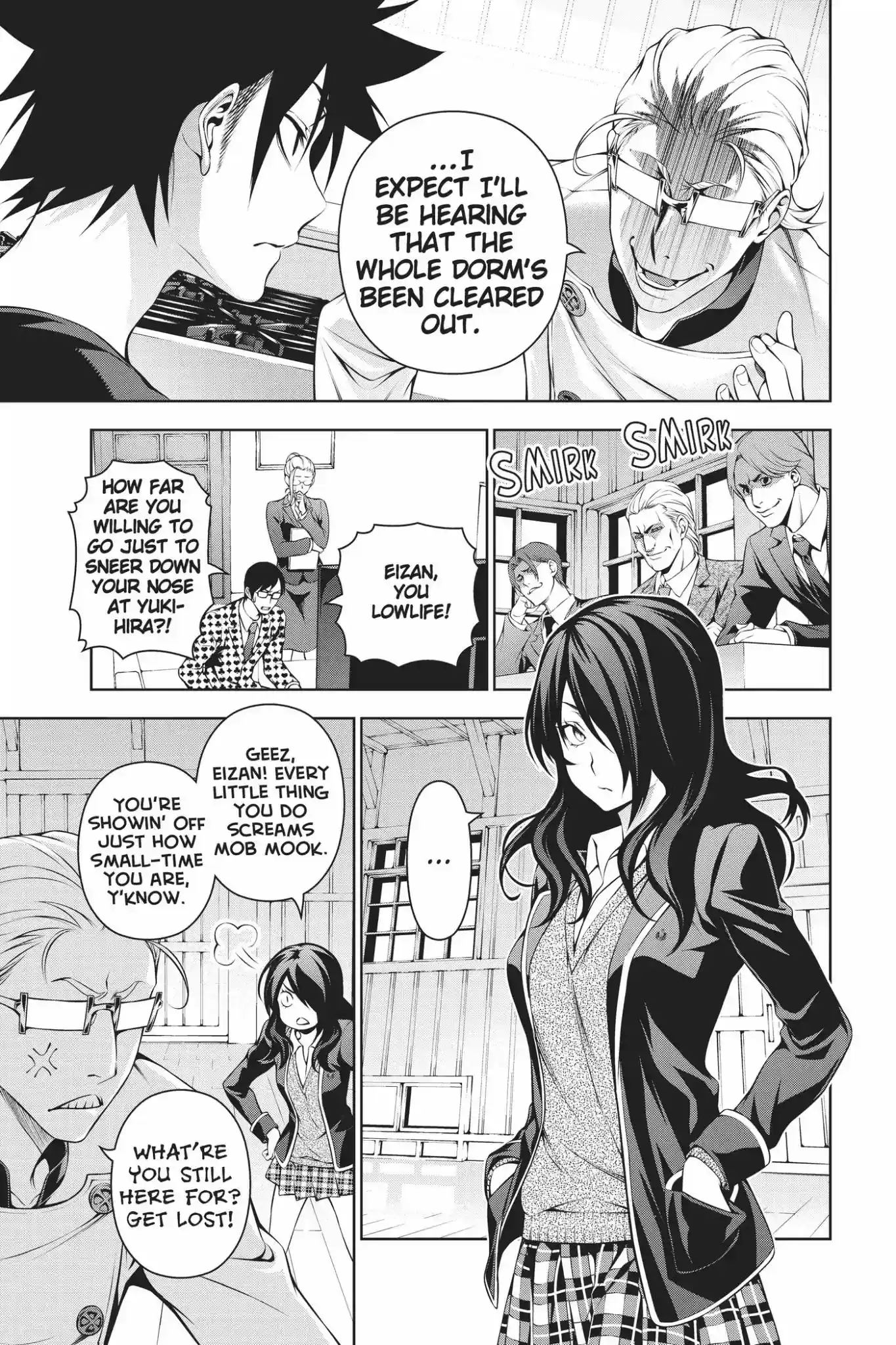 Kimi to Watashi no Renai Soudan Vol.17 Chapter 143: