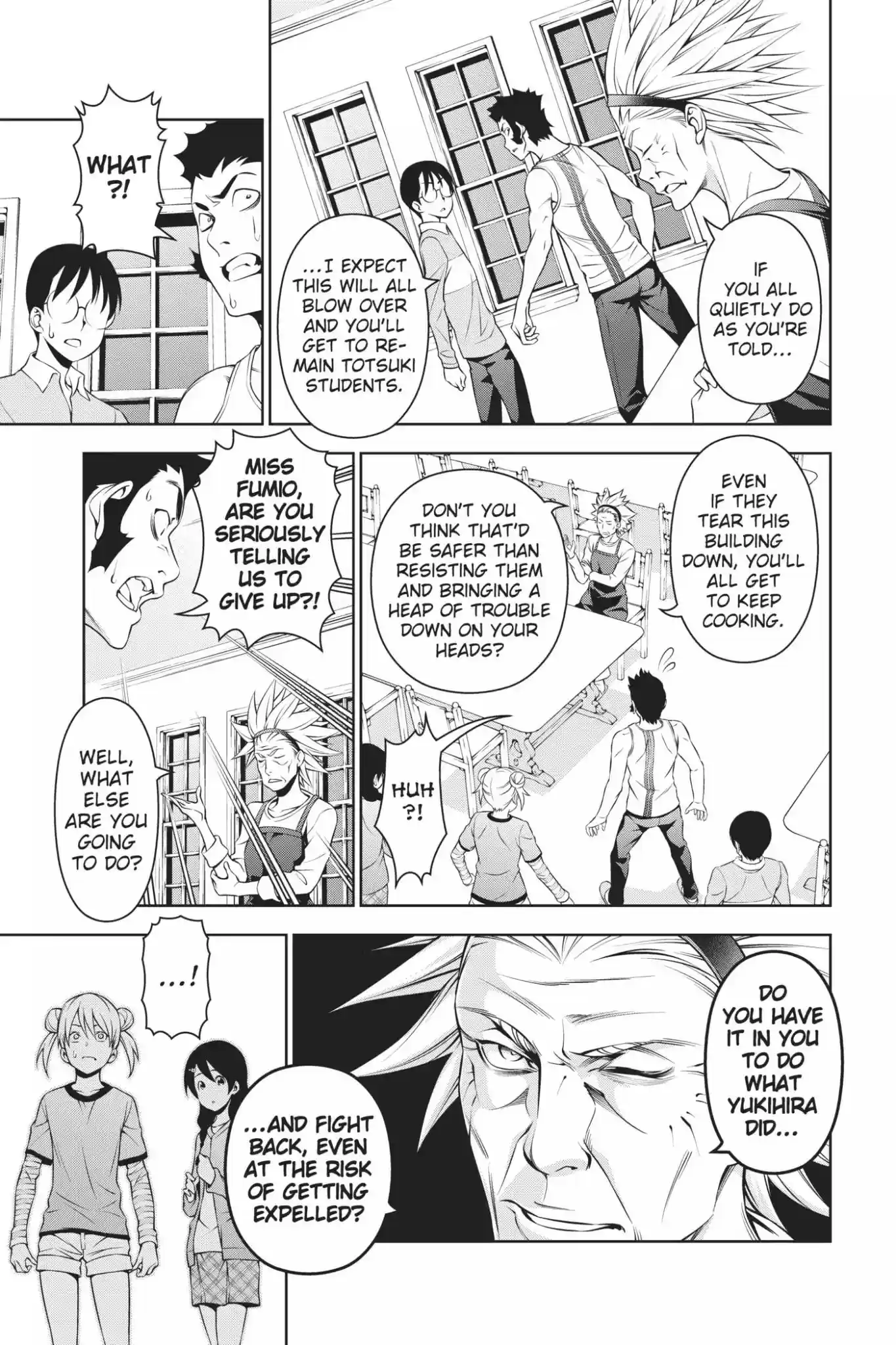 Kimi to Watashi no Renai Soudan Vol.17 Chapter 143: