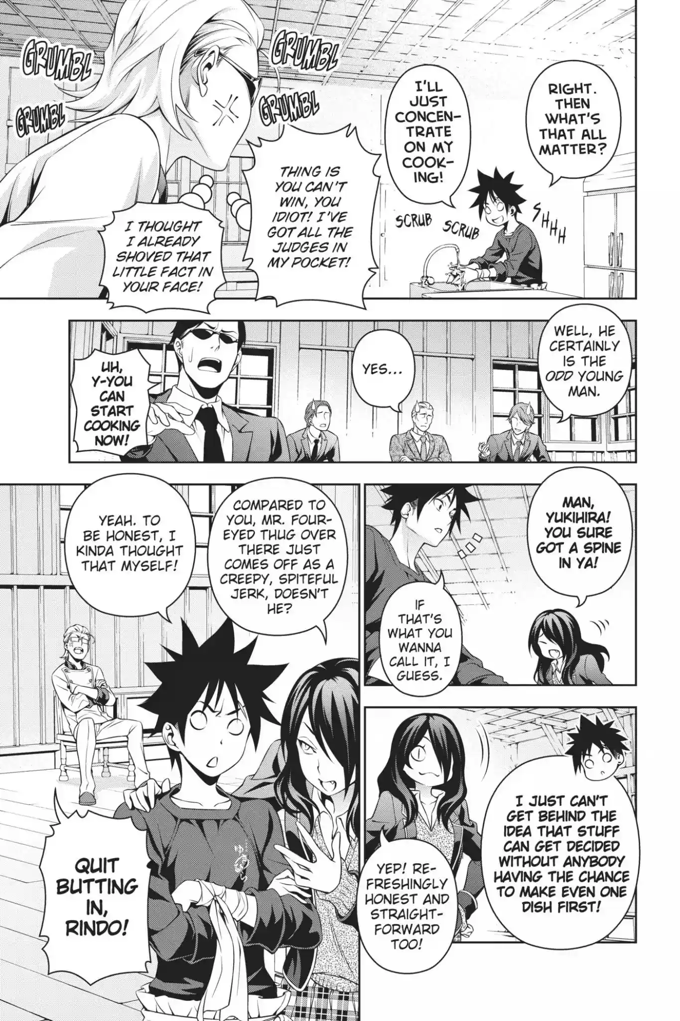 Kimi to Watashi no Renai Soudan Vol.17 Chapter 143: