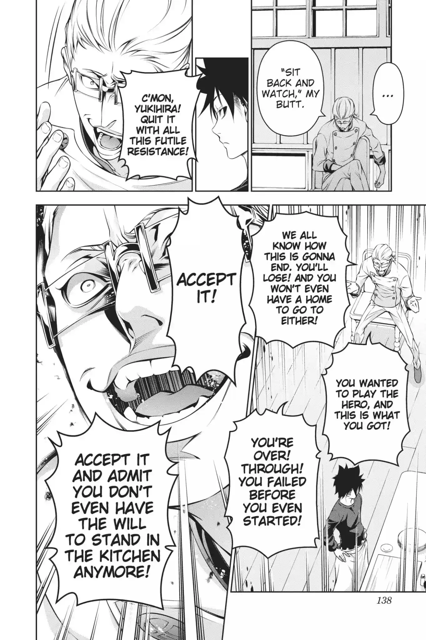 Kimi to Watashi no Renai Soudan Vol.17 Chapter 143: