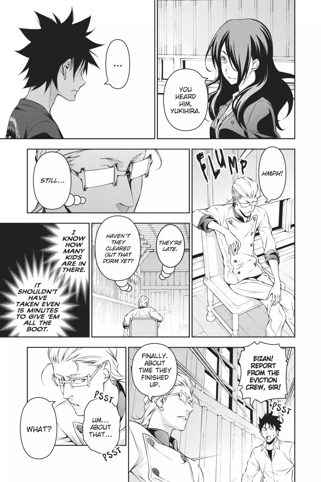 Kimi to Watashi no Renai Soudan Vol.17 Chapter 143: