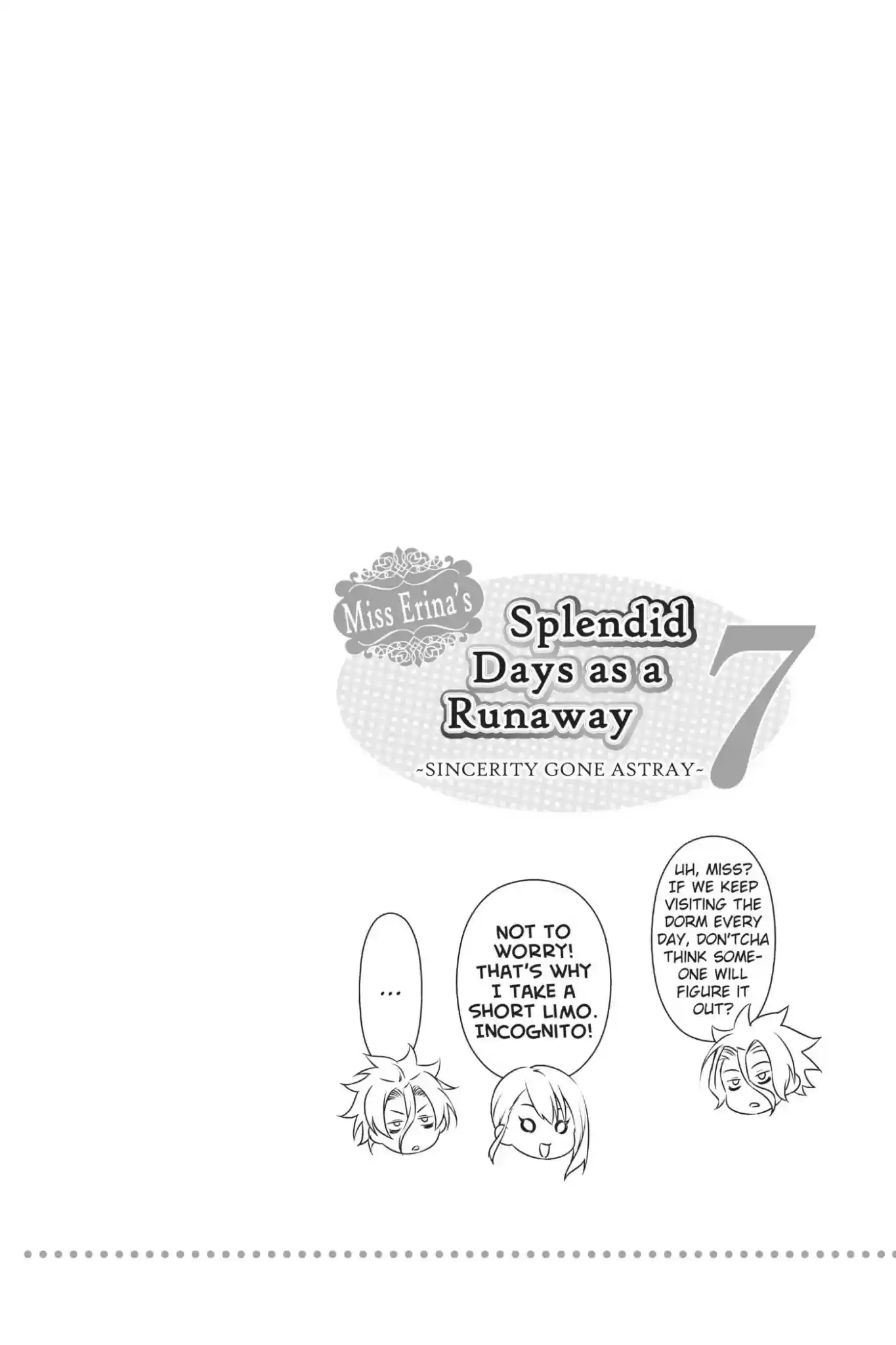 Kimi to Watashi no Renai Soudan Vol.17 Chapter 143: