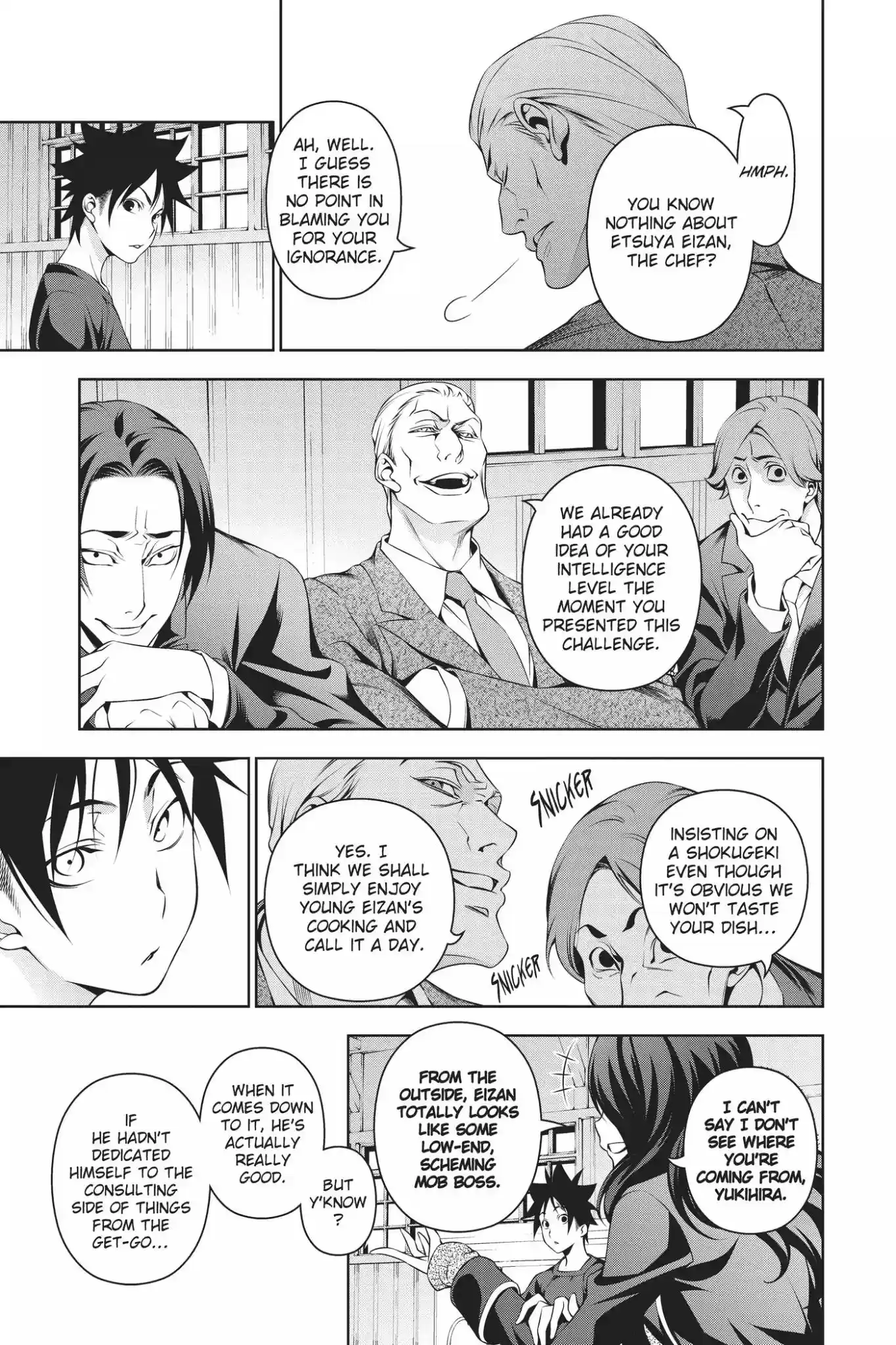 Kimi to Watashi no Renai Soudan Vol.17 Chapter 144: