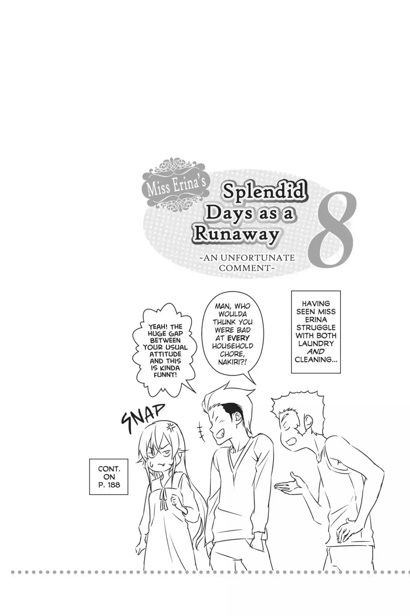 Kimi to Watashi no Renai Soudan Vol.17 Chapter 144: