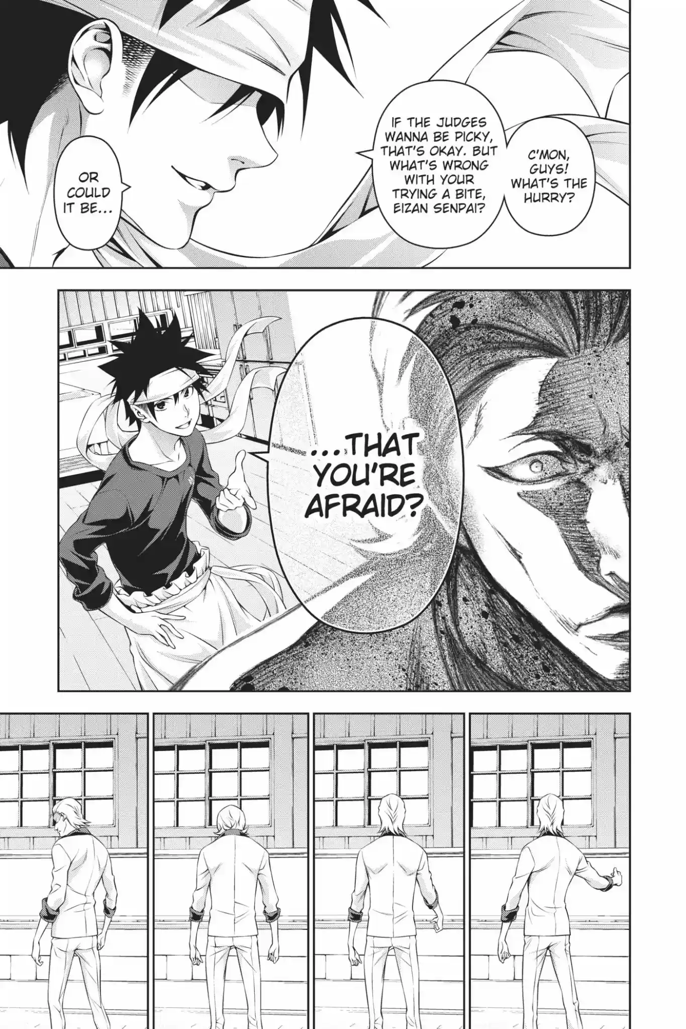 Kimi to Watashi no Renai Soudan Vol.17 Chapter 145: