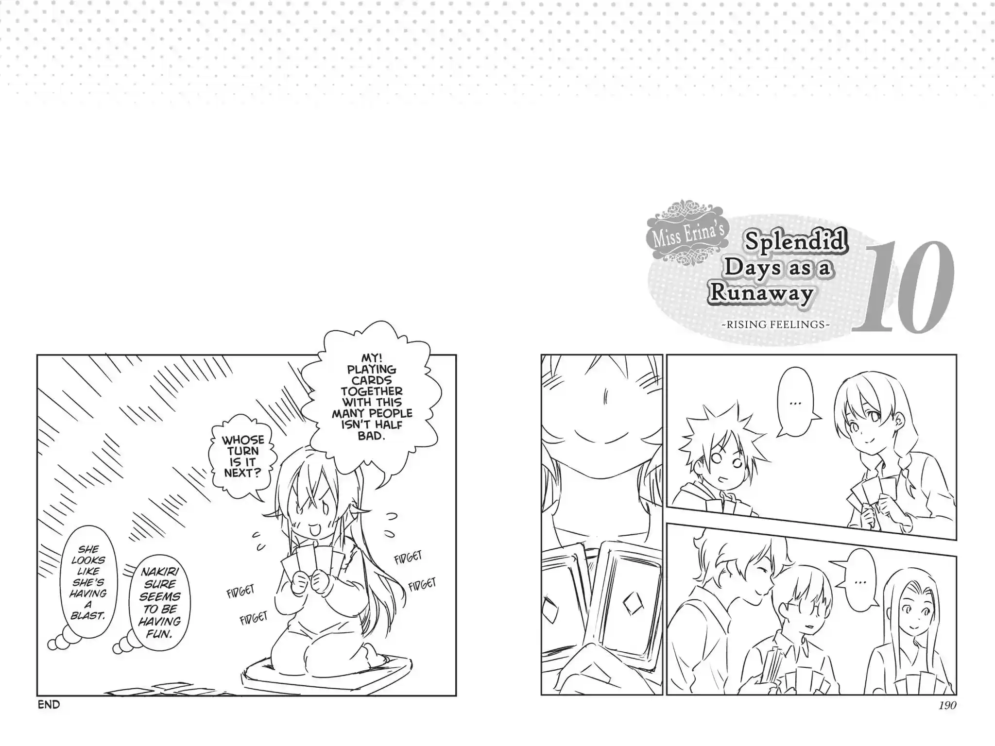 Kimi to Watashi no Renai Soudan Vol.17 Chapter 145: