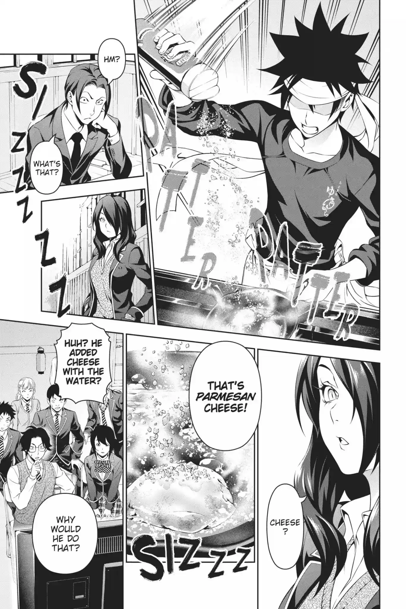 Kimi to Watashi no Renai Soudan Vol.18 Chapter 146: