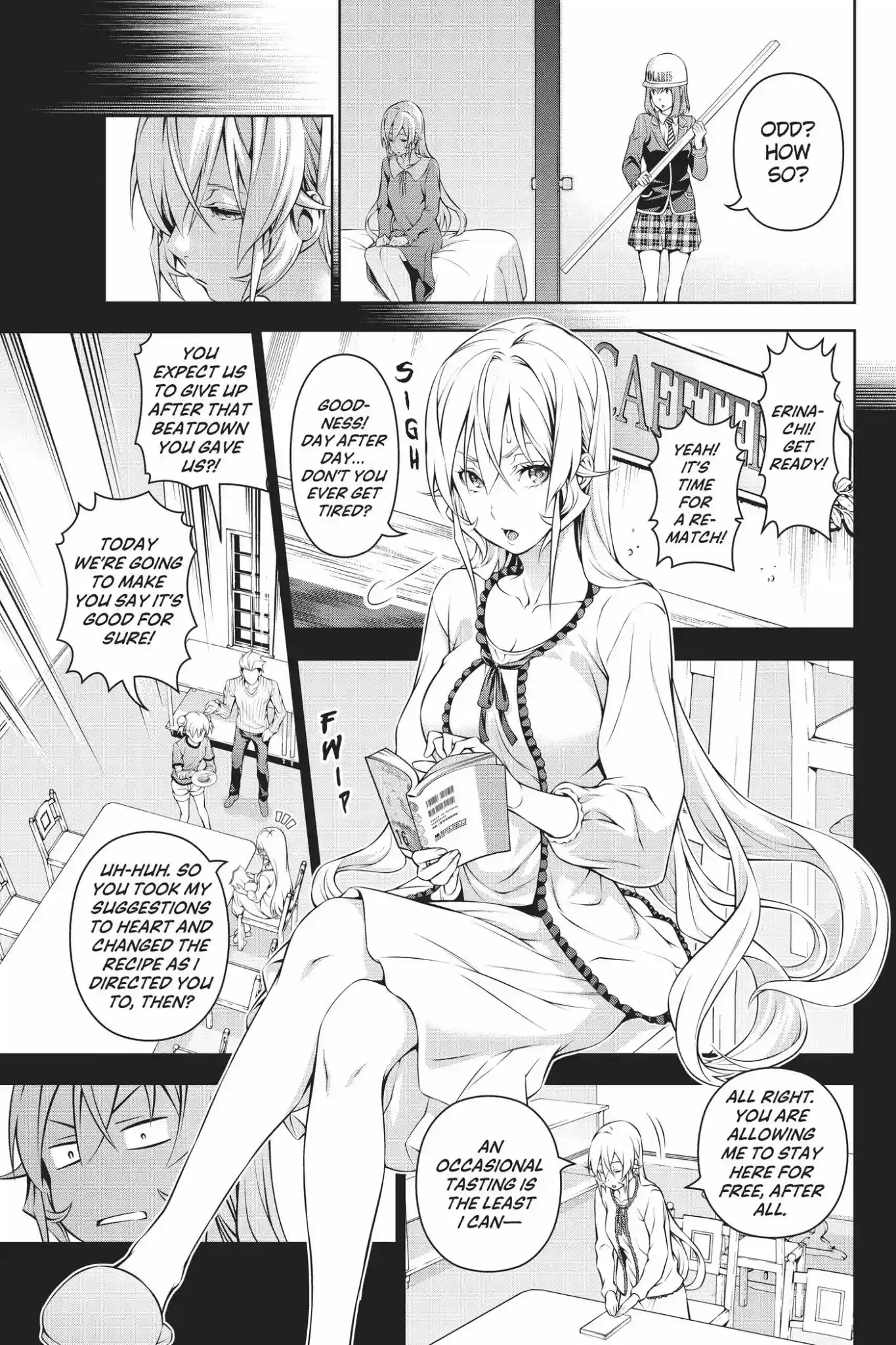 Kimi to Watashi no Renai Soudan Vol.18 Chapter 147: