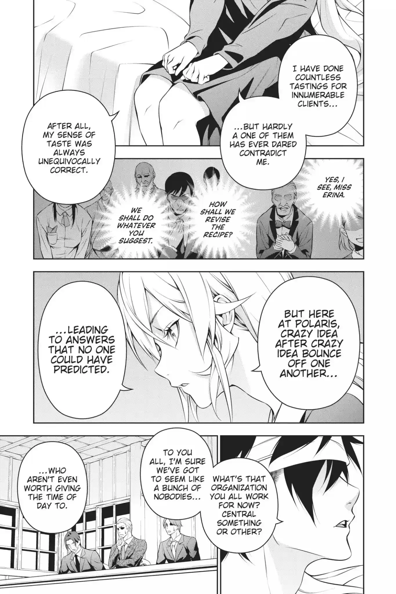 Kimi to Watashi no Renai Soudan Vol.18 Chapter 147: