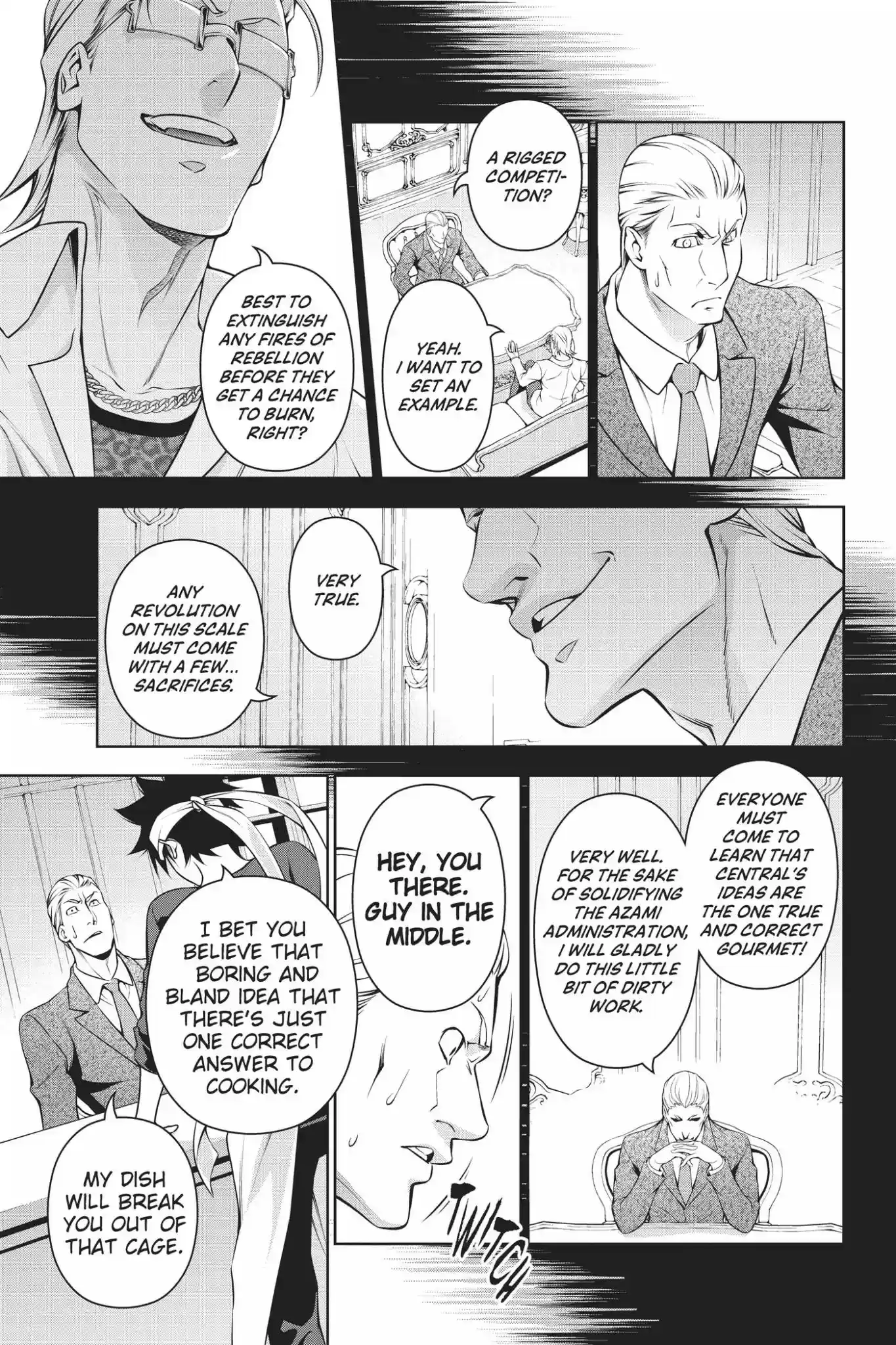 Kimi to Watashi no Renai Soudan Vol.18 Chapter 147: