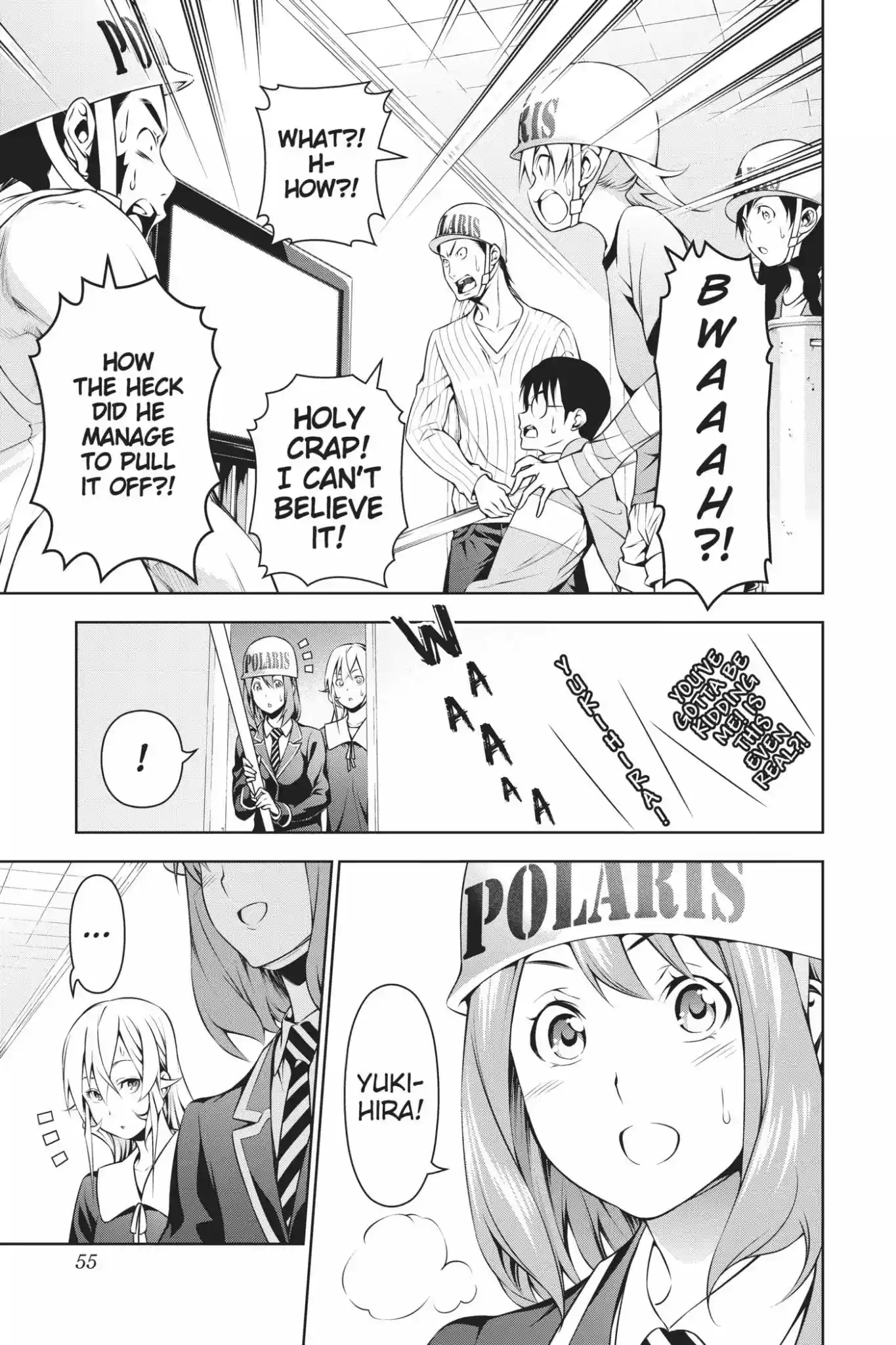 Kimi to Watashi no Renai Soudan Vol.18 Chapter 148: