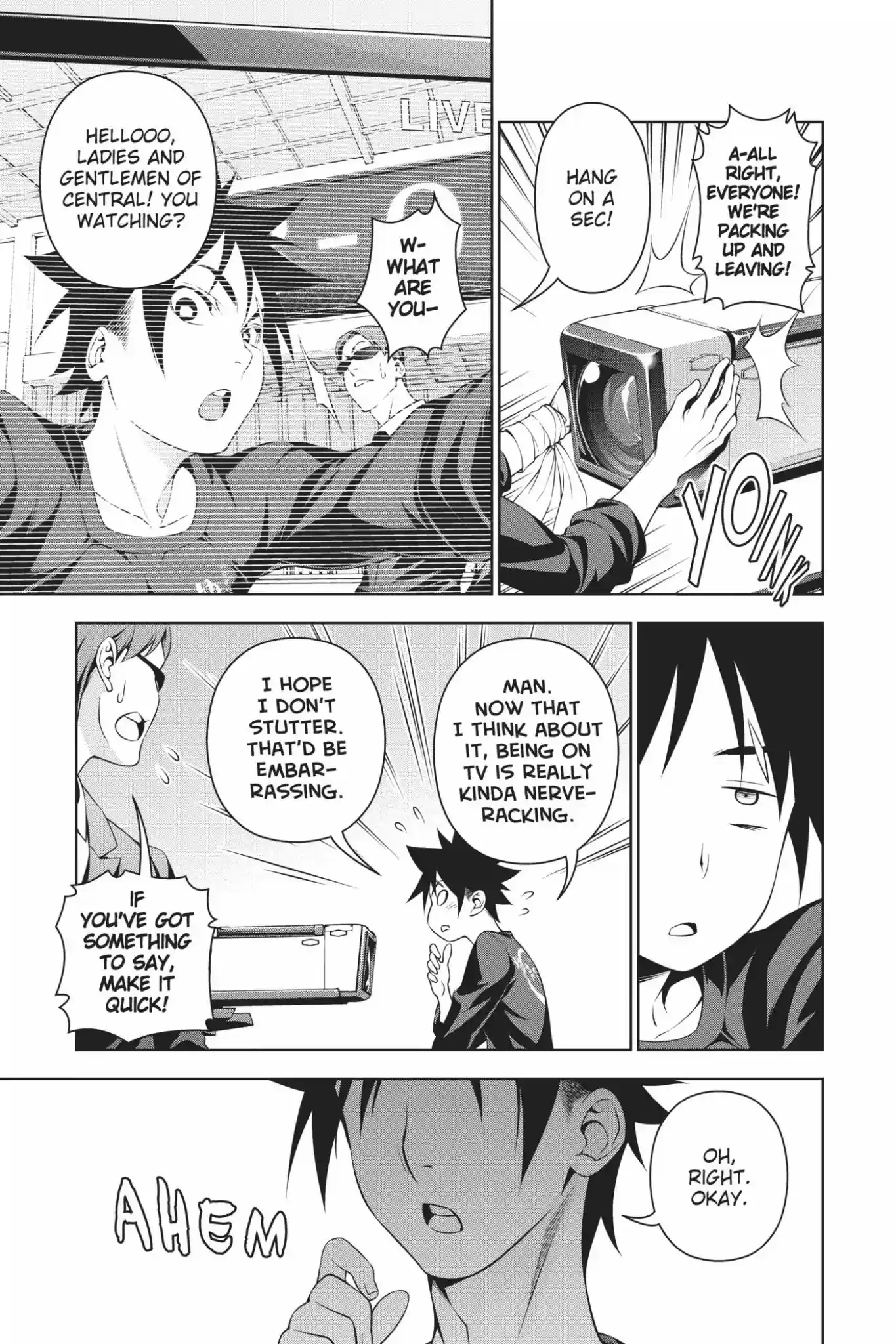 Kimi to Watashi no Renai Soudan Vol.18 Chapter 148: