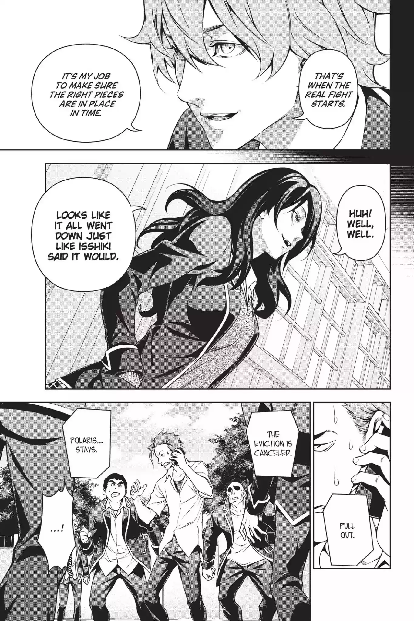 Kimi to Watashi no Renai Soudan Vol.18 Chapter 148: