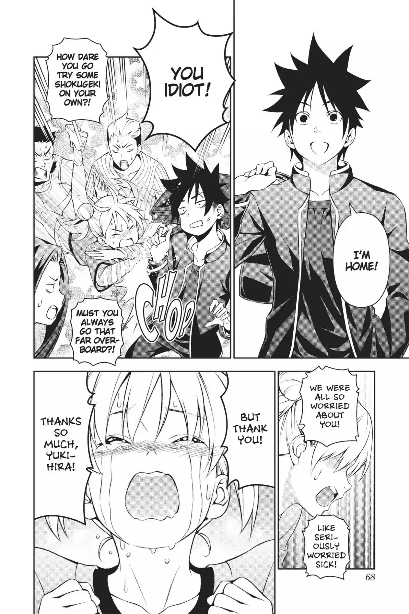 Kimi to Watashi no Renai Soudan Vol.18 Chapter 148: