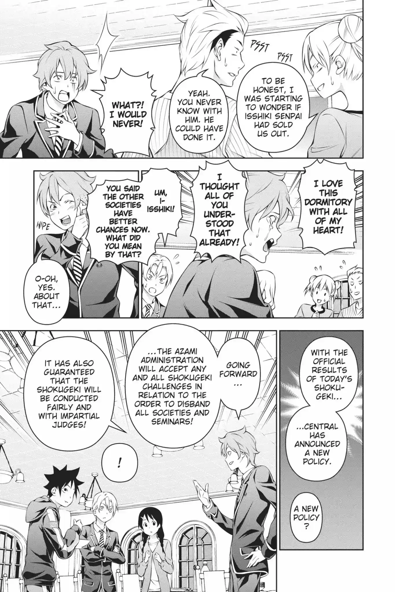 Kimi to Watashi no Renai Soudan Vol.18 Chapter 149: