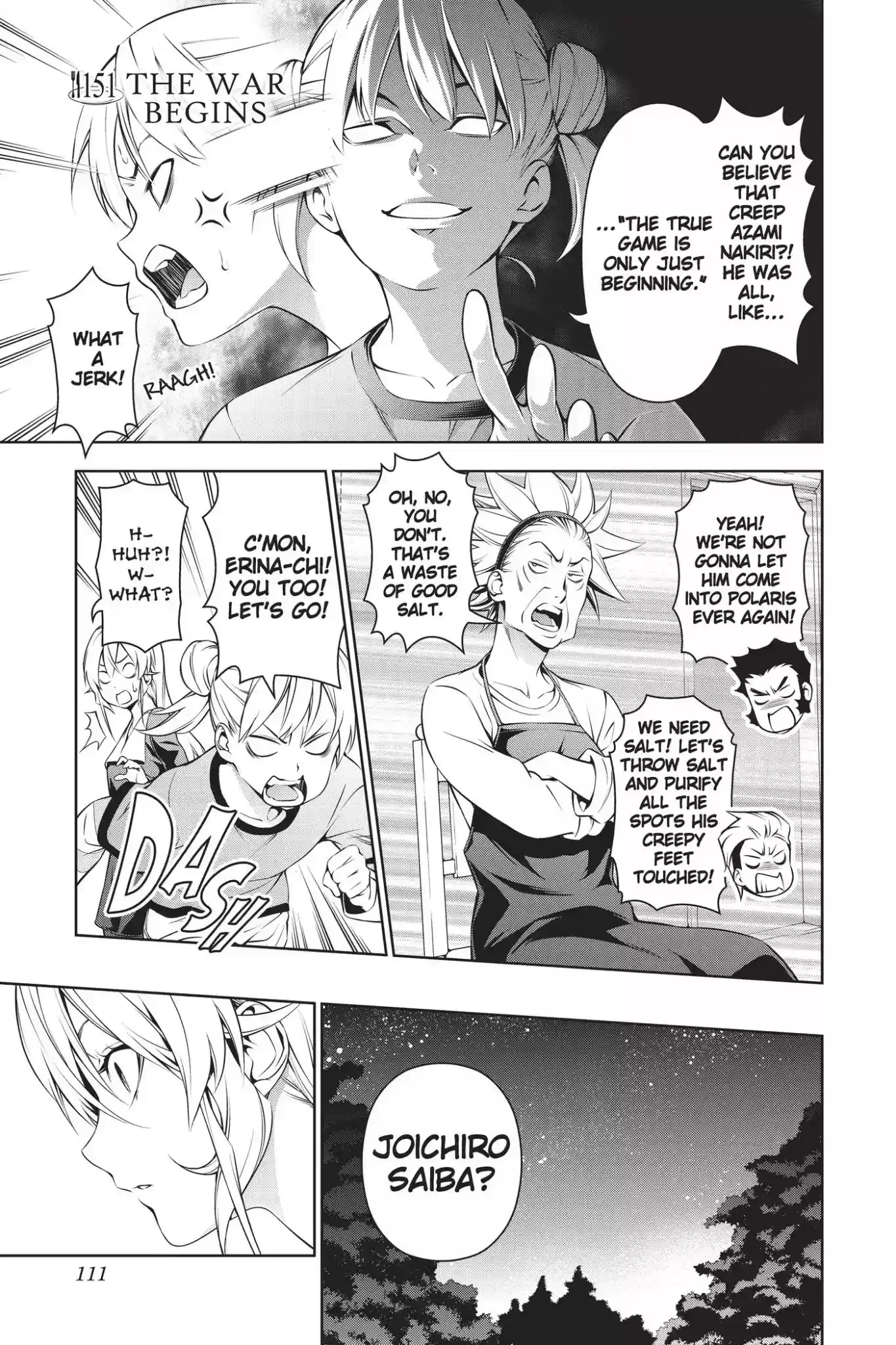 Kimi to Watashi no Renai Soudan Vol.18 Chapter 151: