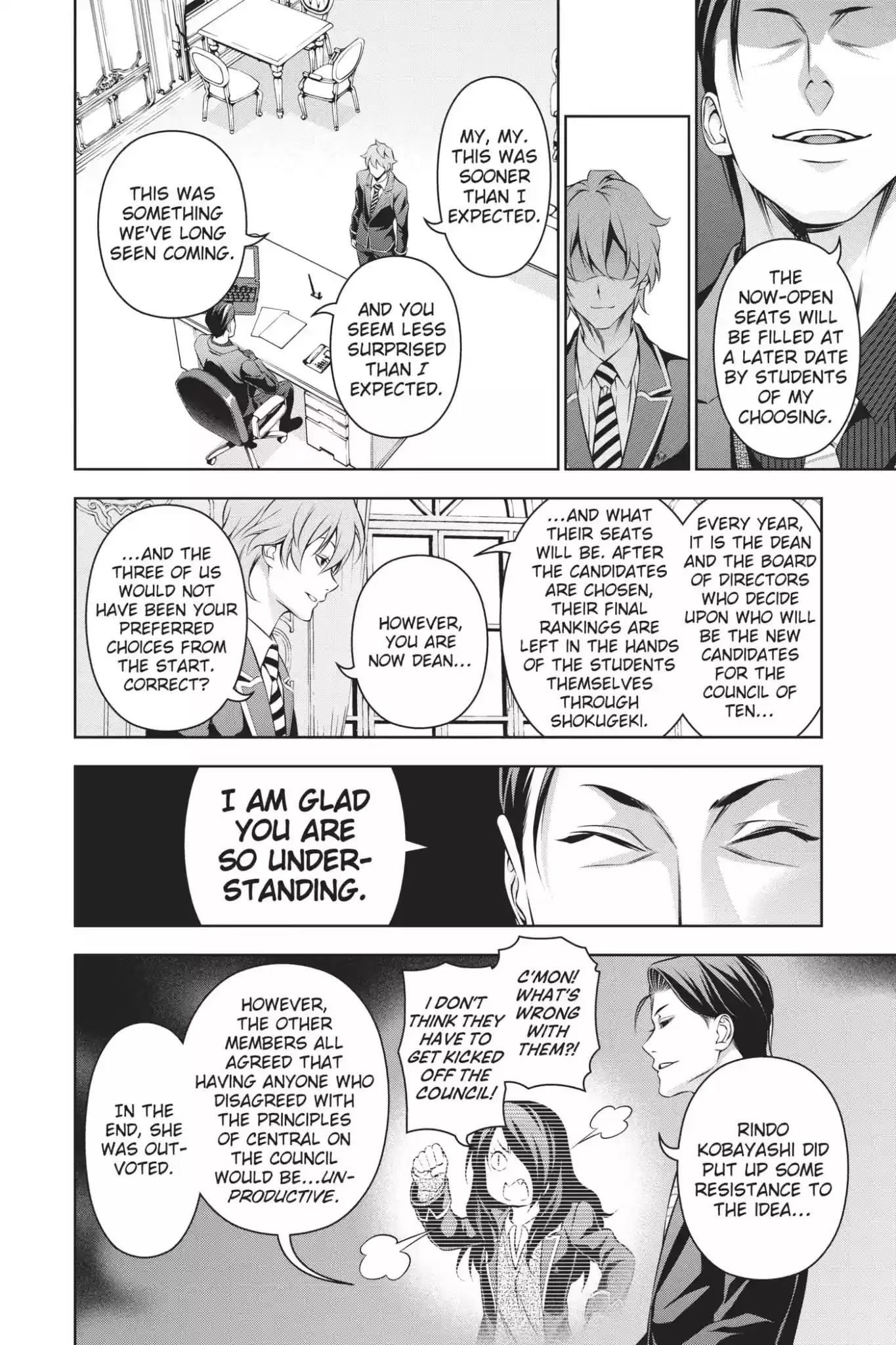 Kimi to Watashi no Renai Soudan Vol.18 Chapter 151: