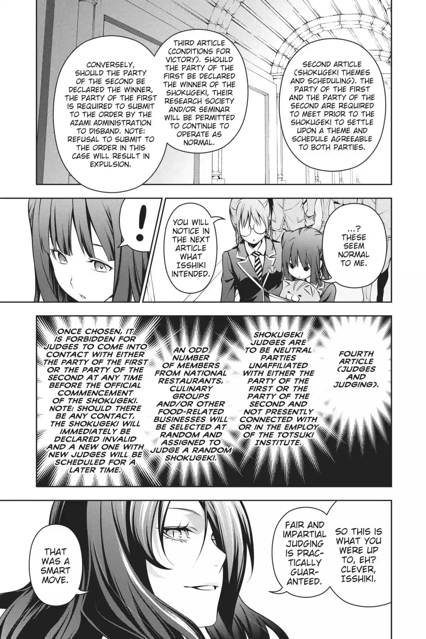 Kimi to Watashi no Renai Soudan Vol.18 Chapter 152: