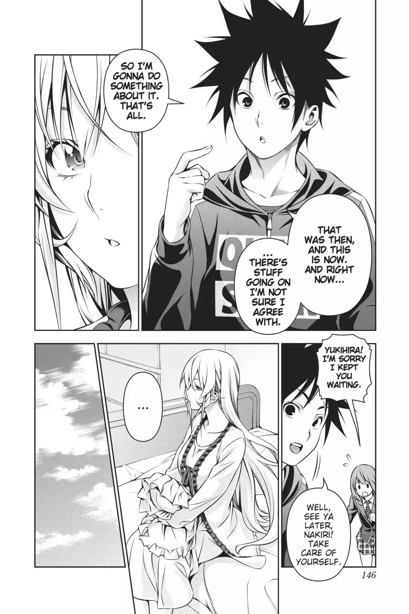 Kimi to Watashi no Renai Soudan Vol.18 Chapter 152: