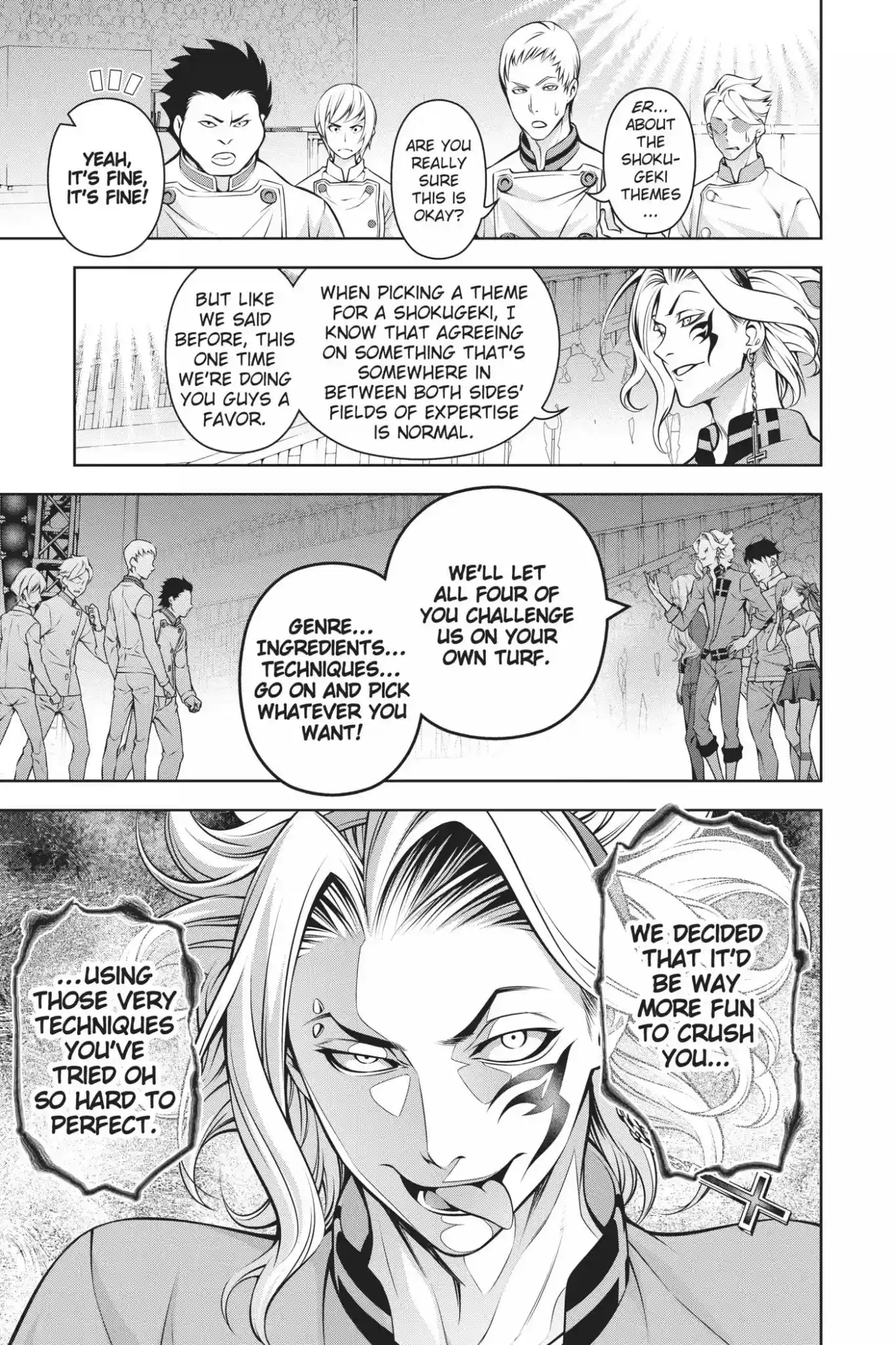 Kimi to Watashi no Renai Soudan Vol.18 Chapter 153: