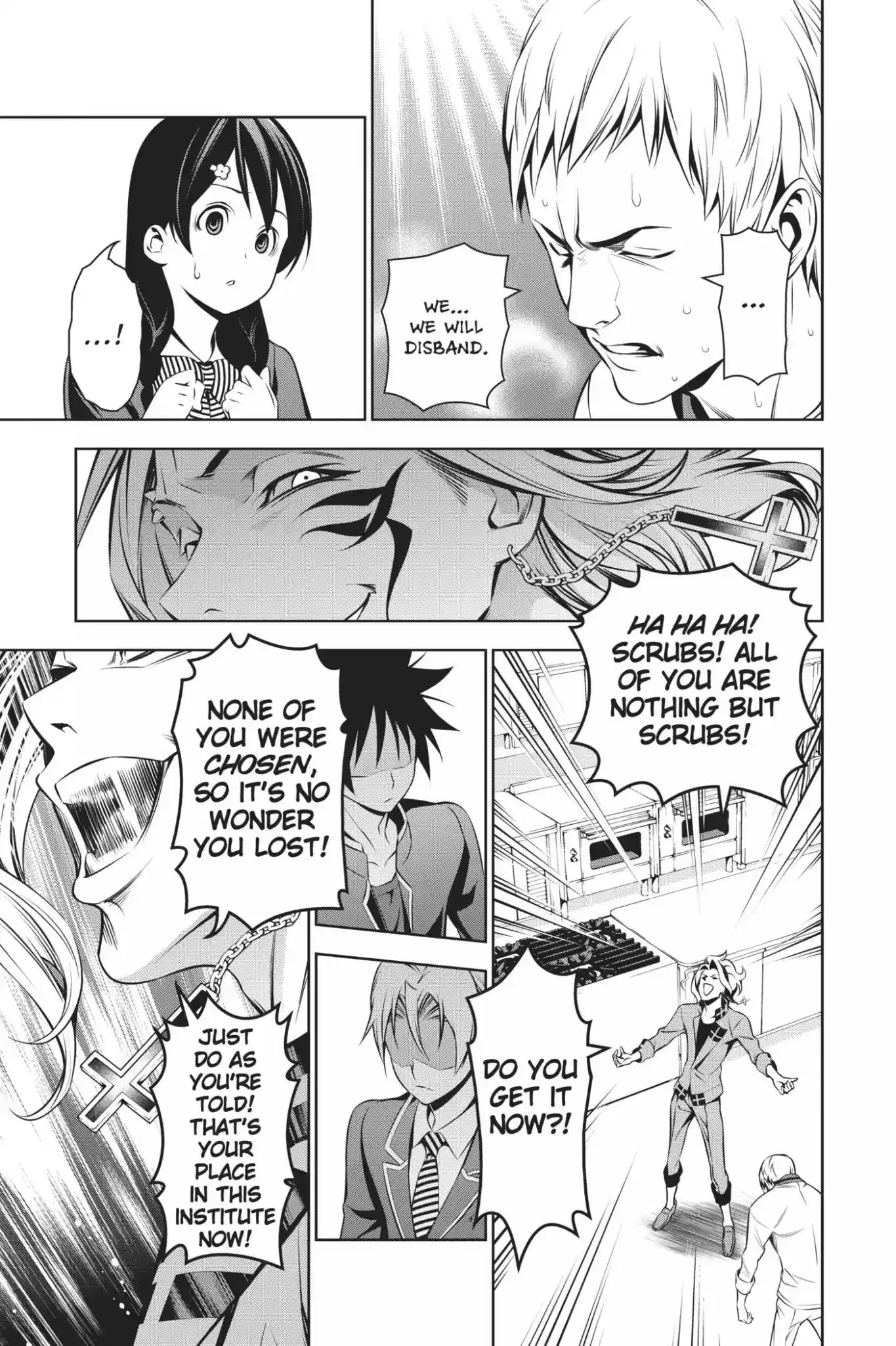 Kimi to Watashi no Renai Soudan Vol.18 Chapter 153: