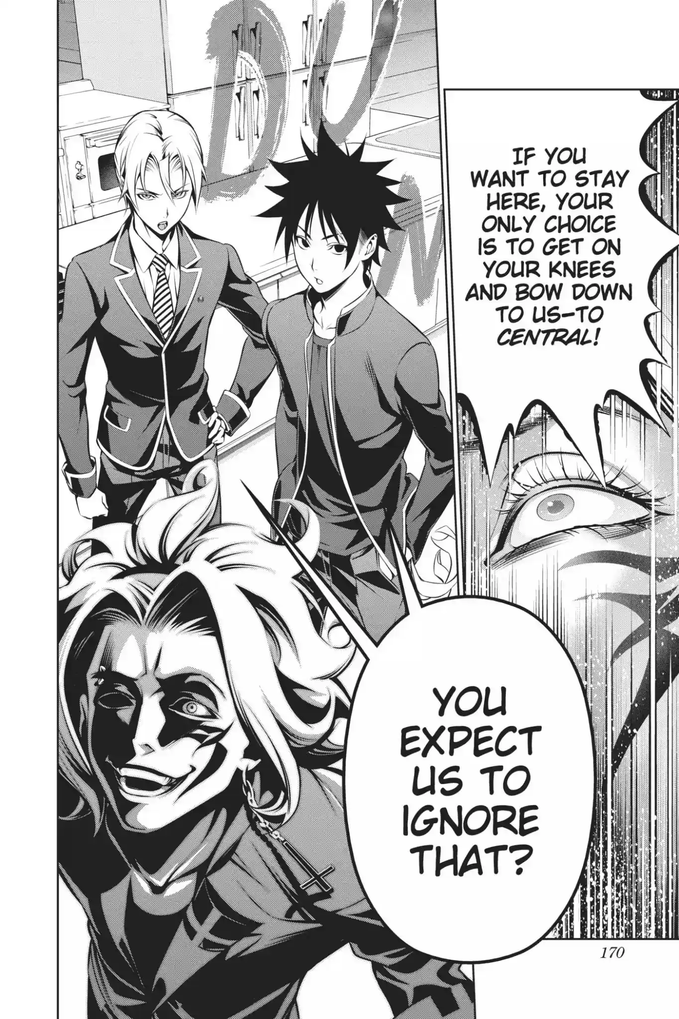 Kimi to Watashi no Renai Soudan Vol.18 Chapter 153: